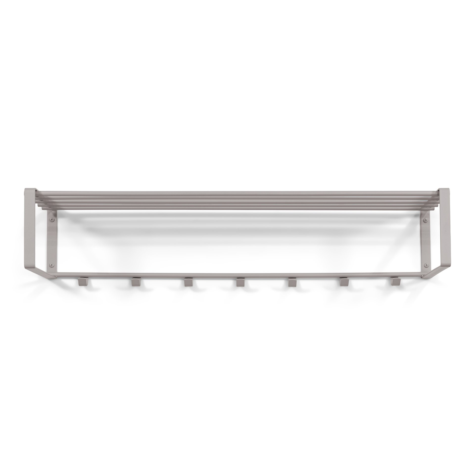 Spinder Design Wandgarderobe Rex 2 XL (100 cm) Silky Taupe