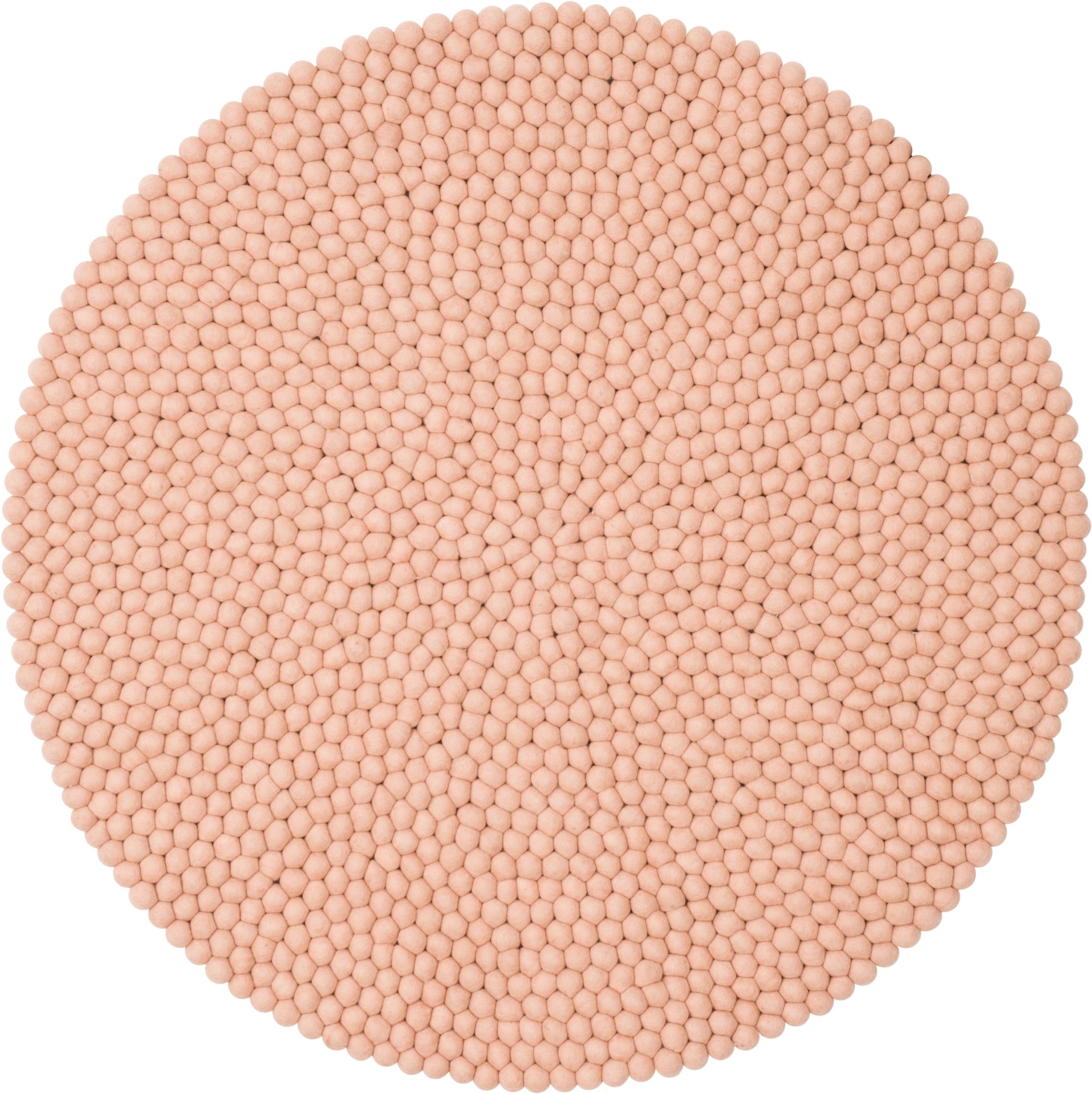 myfelt Merle Filzkugelteppich - 50 cm