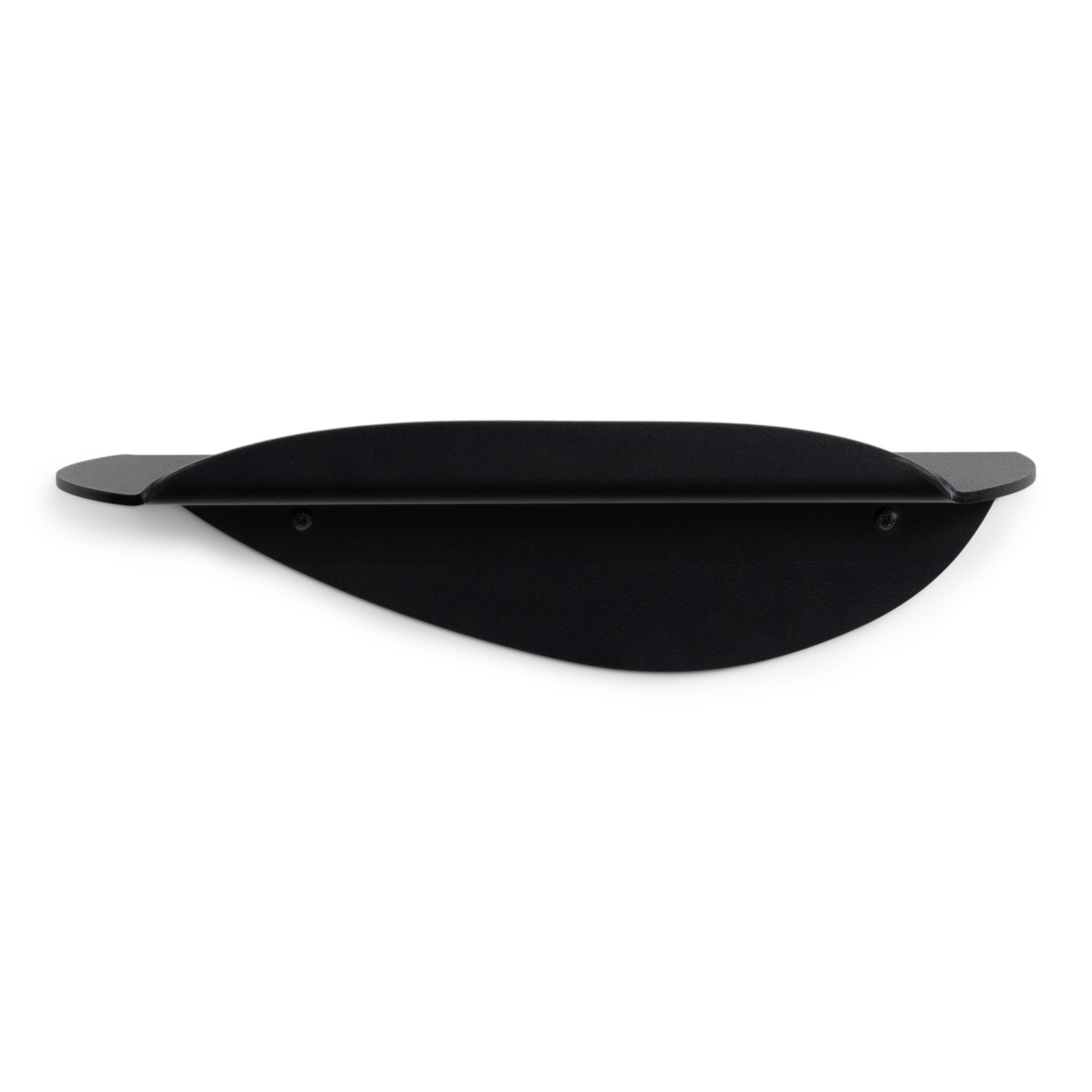 Spinder Design Wandregal Pipa Bottom Schwarz