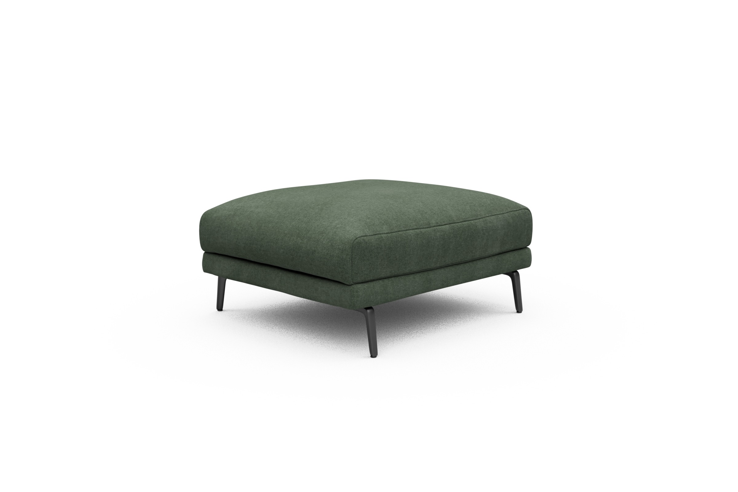 Sitzhocker Karl Casone-Forest-Green