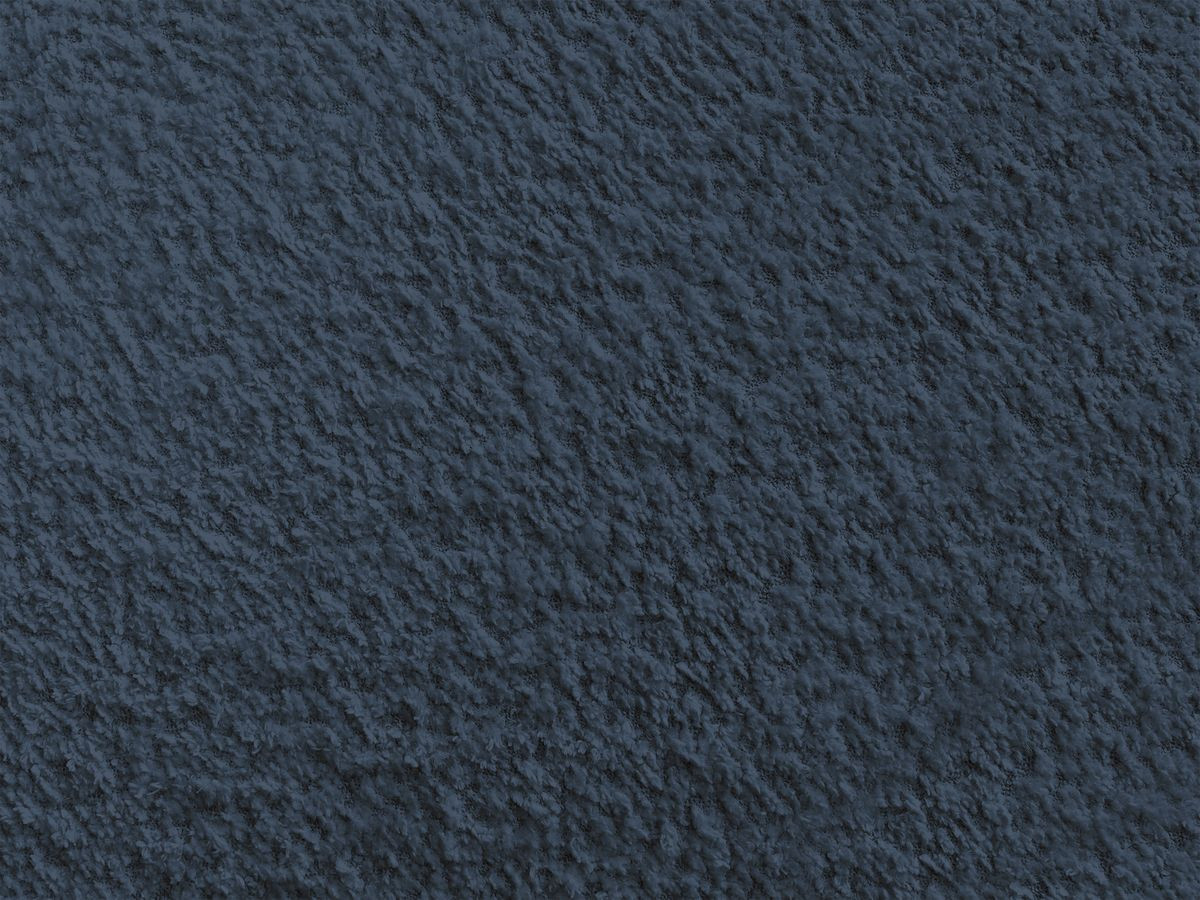 Bobochic Denali Bettbank 146 × 56 cm Bouclé-Stoff Dunkelblau