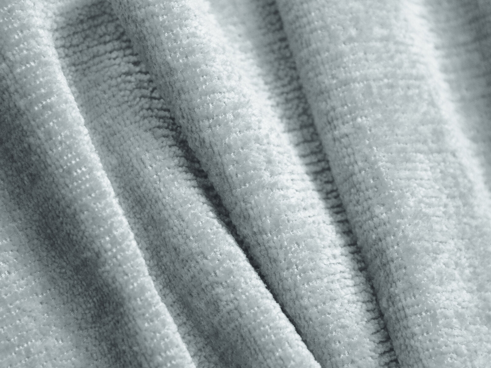 Micadoni 5-Sitzer Ecksofa Jenny Kleine Version Links Chenille Perfect Harmony Hellblau