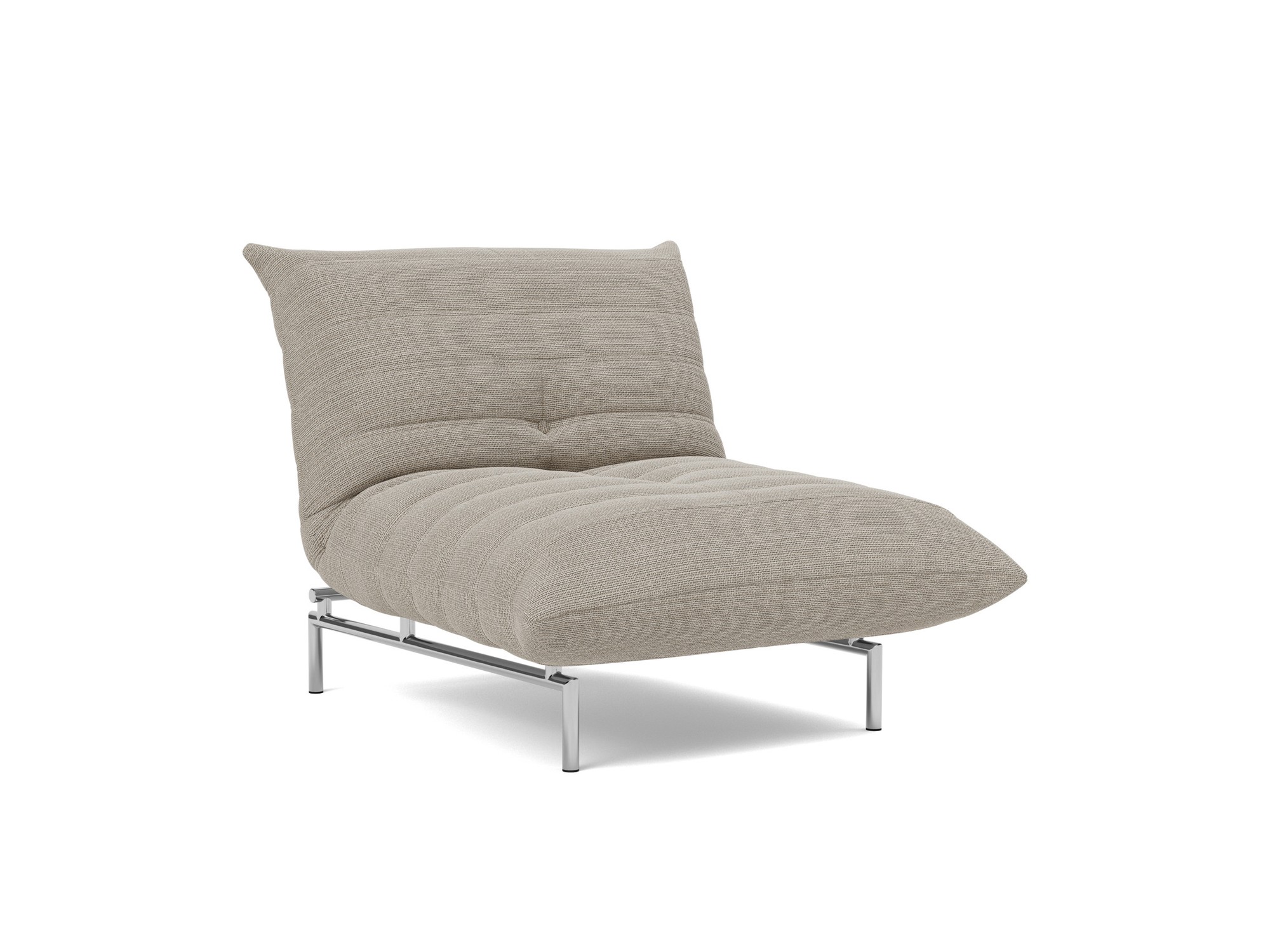Sessel Mikunjo Strukturierter Stoff Kenya 579-Gravel
