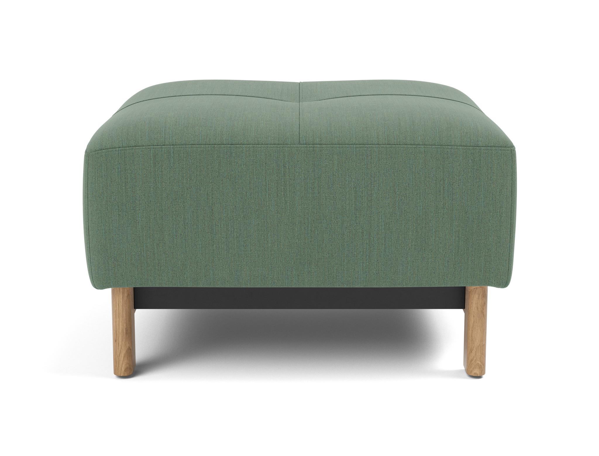 Hocker Pyxis Flachgewebe Elegance 518-Green