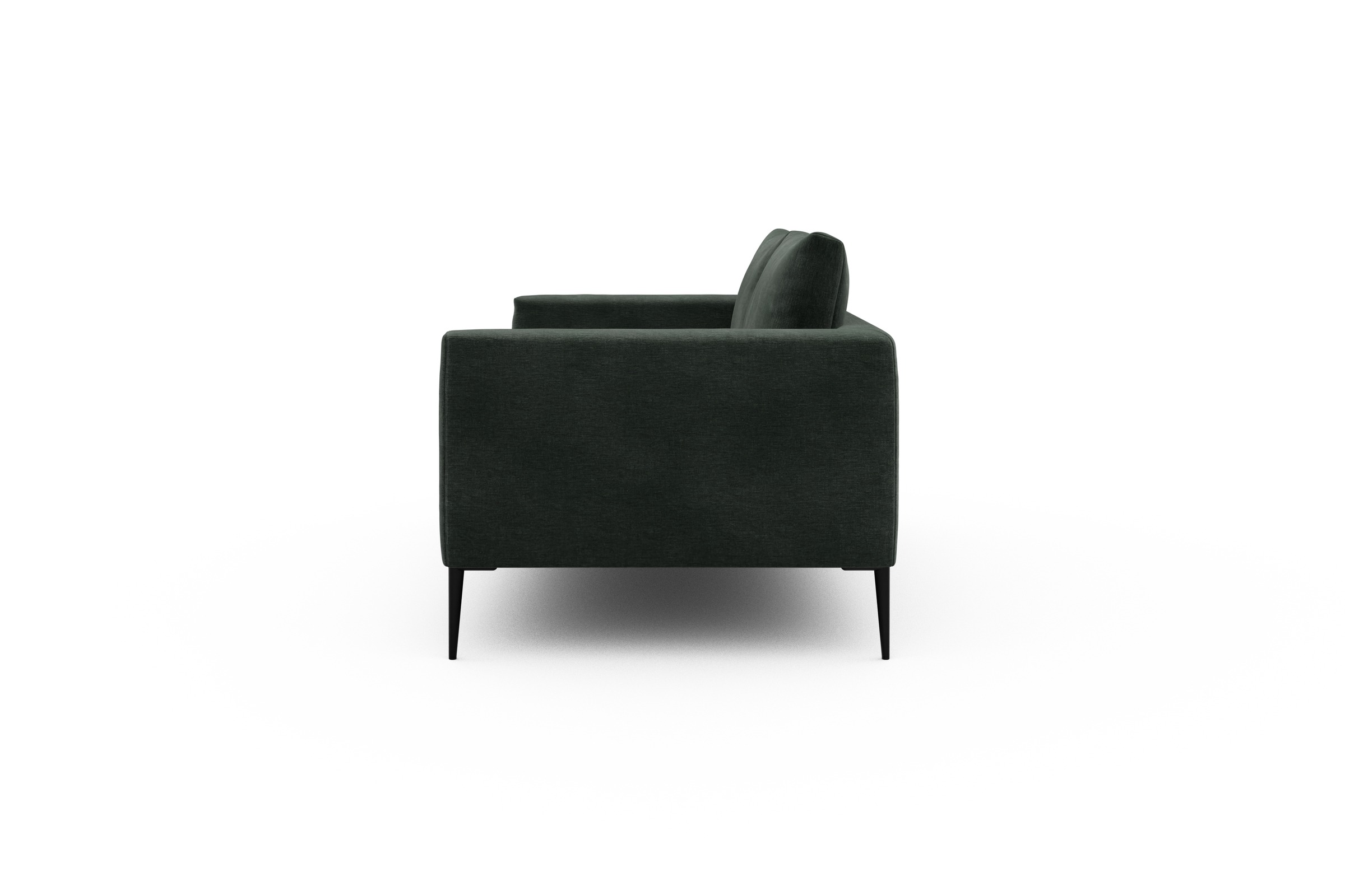 Sofa Paul 2-Sitzer Smooth-Laurel-Green