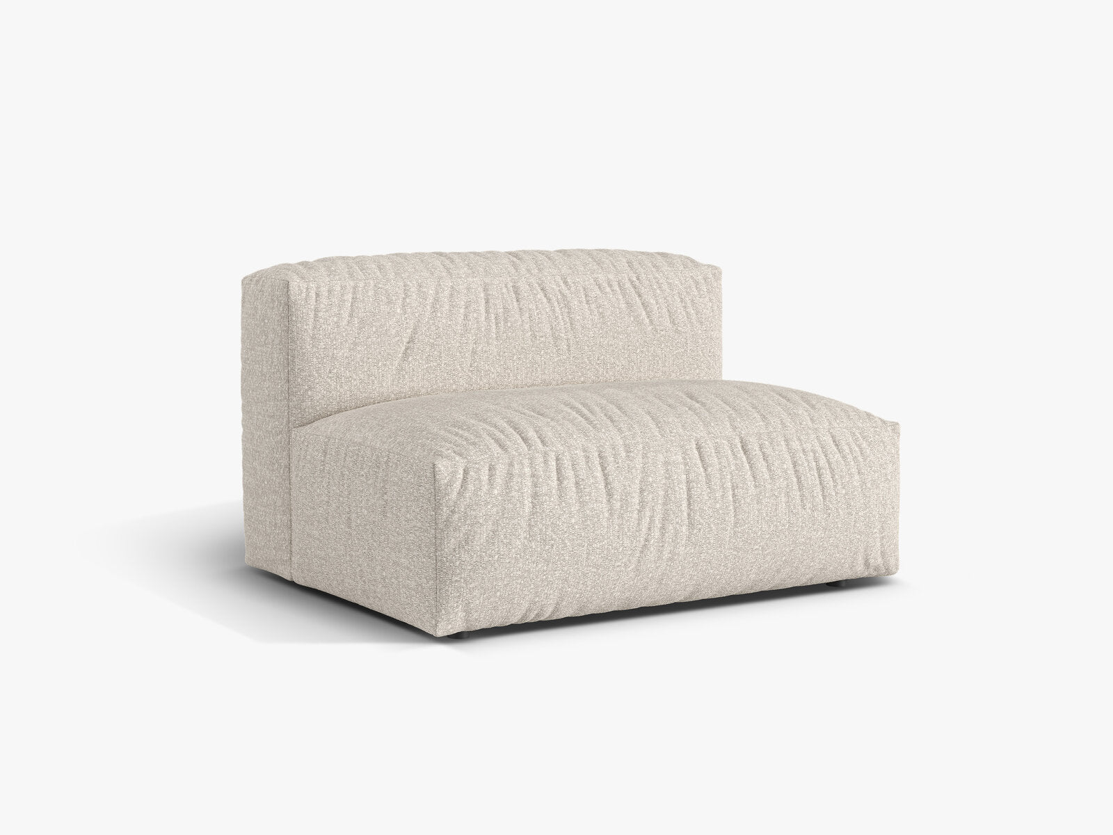 Micadoni Modul Martina 1-Sitzer Groß Boucle Monet Beige