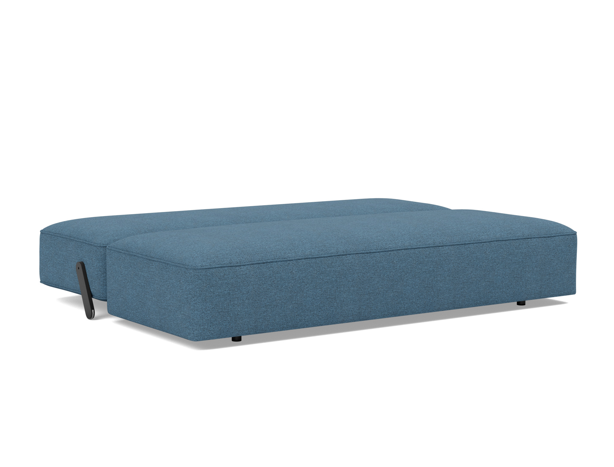 Schlafsofa Yonata Strukturierter Stoff Weda 302-Weda-Blue