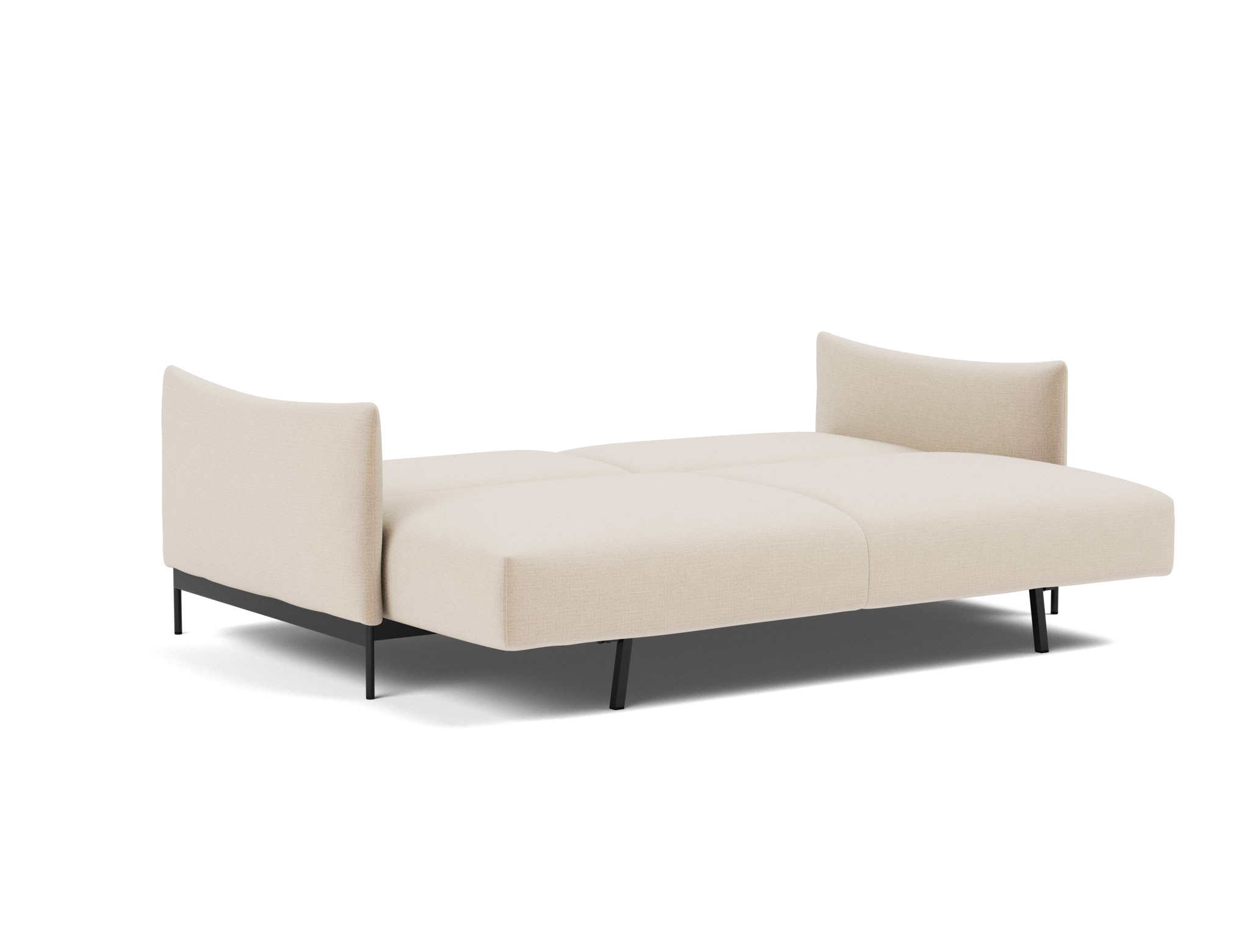 Schlafsofa Malloy Chenille Esina 410-Almond-Beige