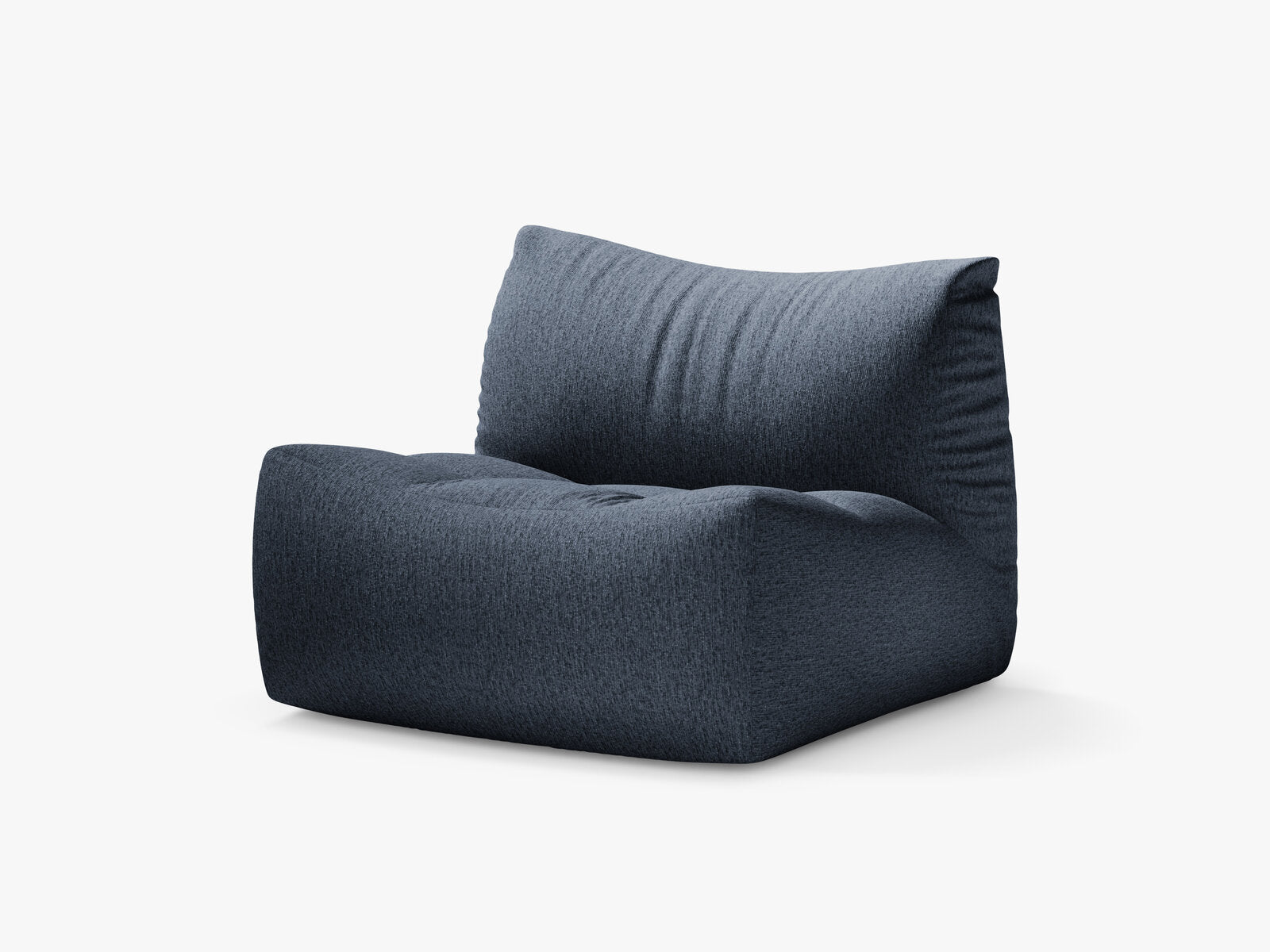Micadoni Sessel Tove Chenille Perfect Harmony Dunkelblau