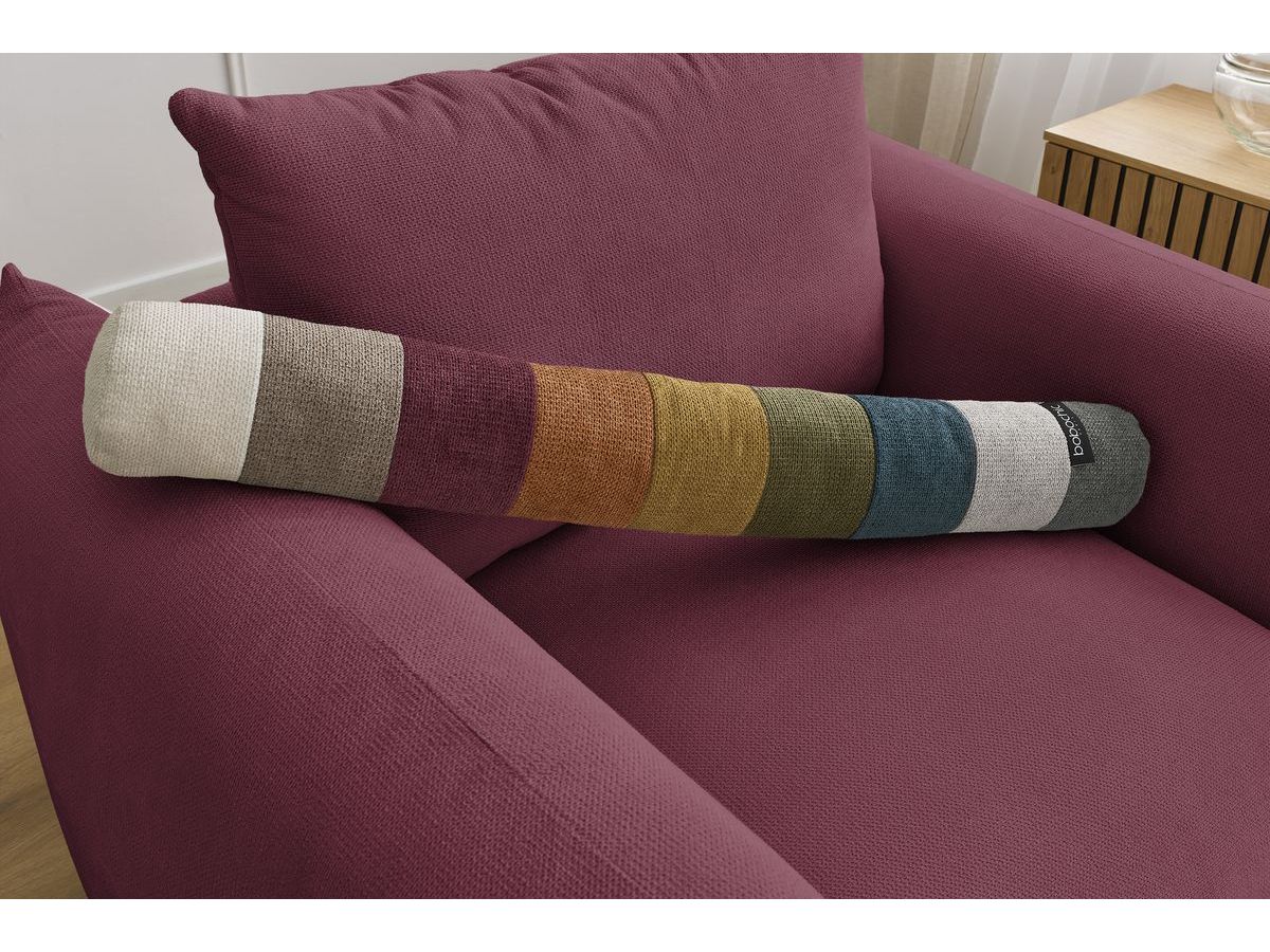 Bobochic Ernest Sessel Stoff Rot