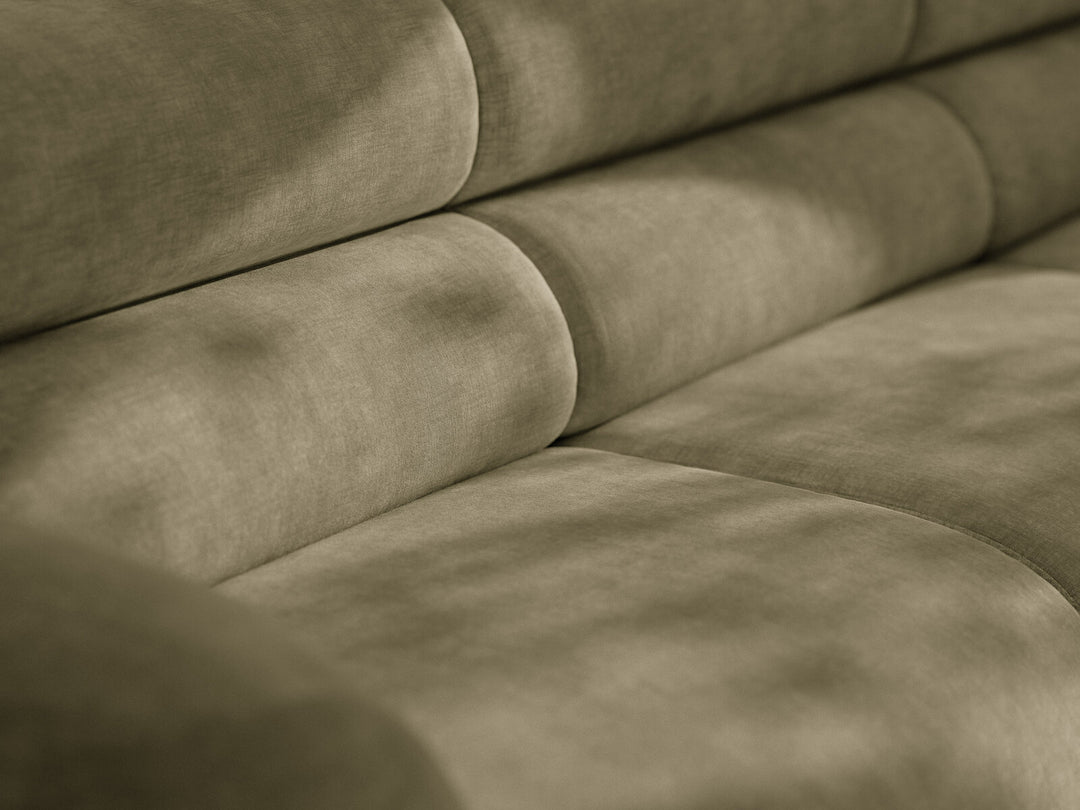 Micadoni Neo Sofamodul armlos Chenille Golden Hellolive