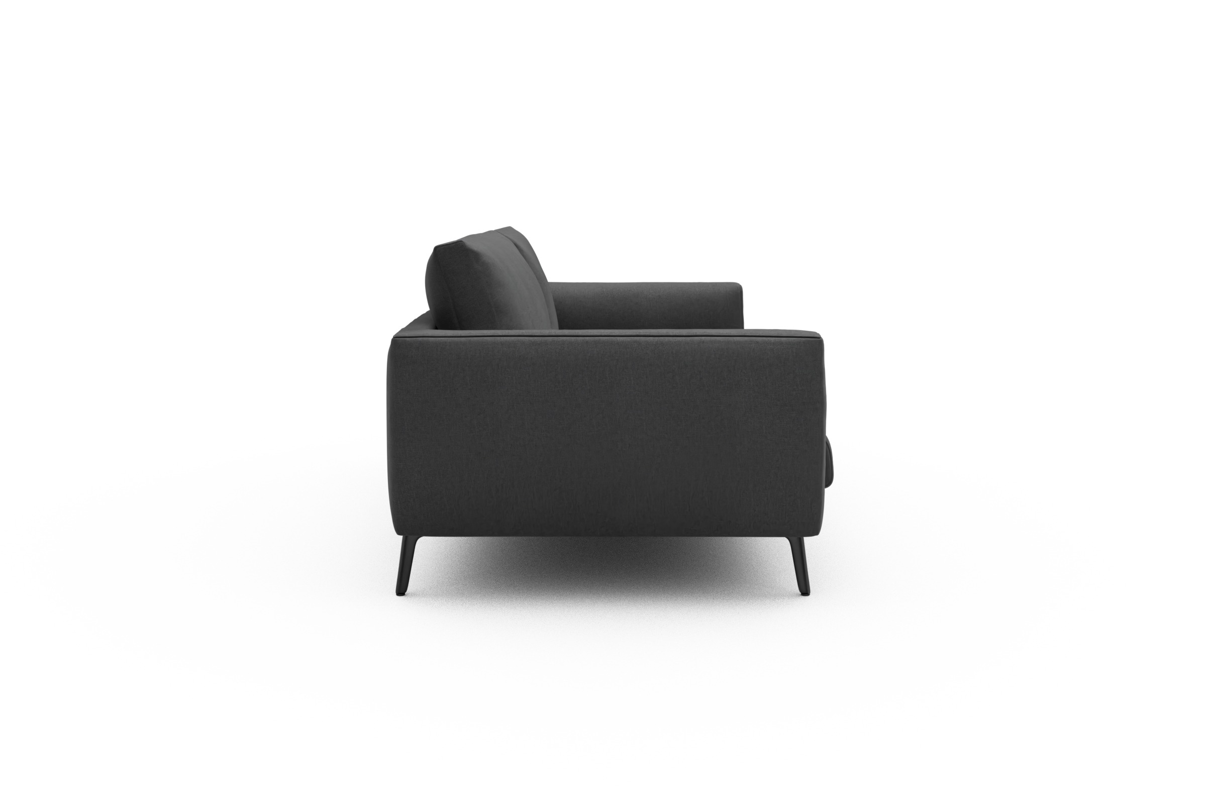 Sofa Karl 3-Sitzer Satya-Zinc