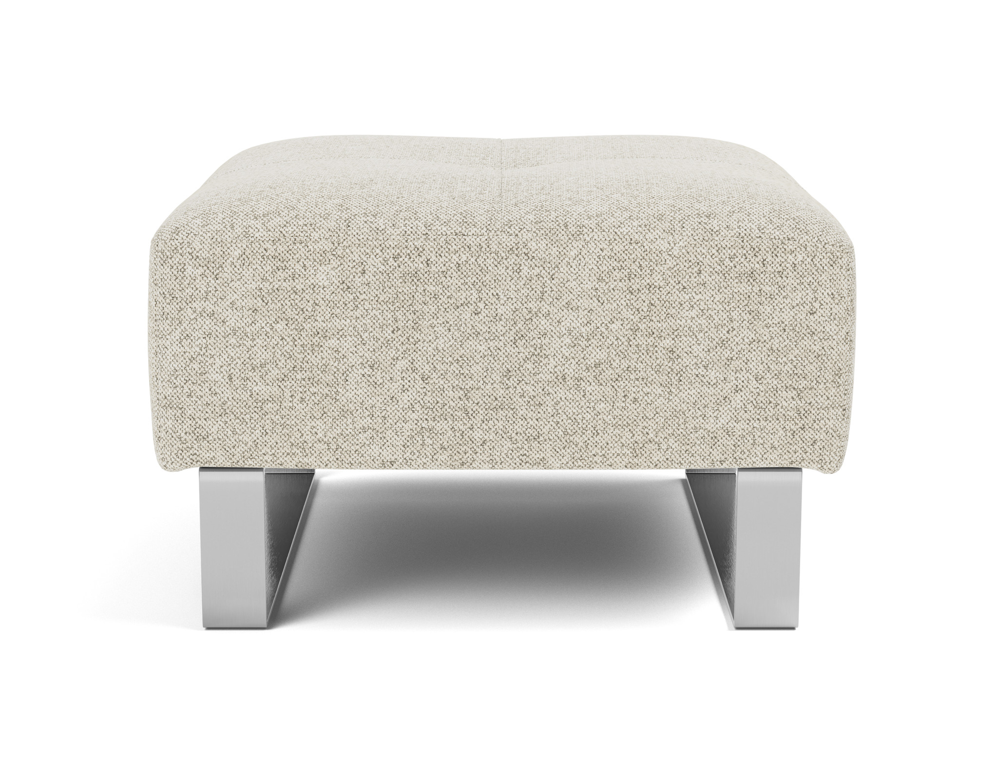 Hocker Supremax D.E.L. Strukturierter Stoff Taura 357-Off-White