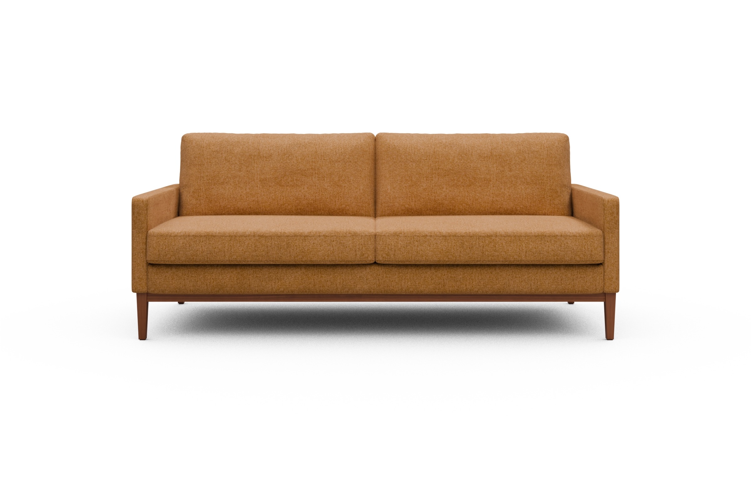 Skandi Home Sofa Bodo 3-Sitzer Casone-Warm-Yellow moebelfaktor