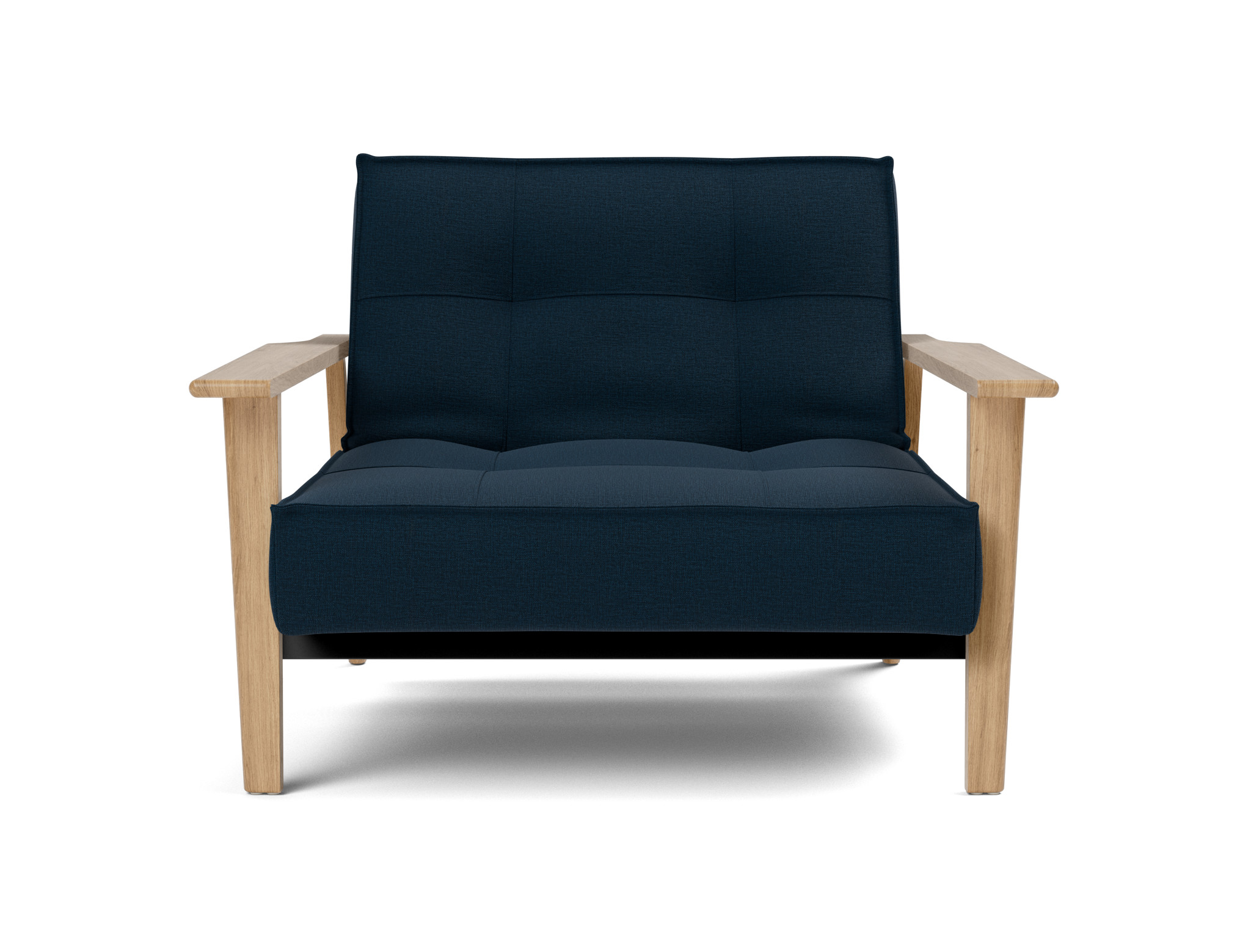 Sessel Splitback Frej Flachgewebe Mixed Dance 528-Blue