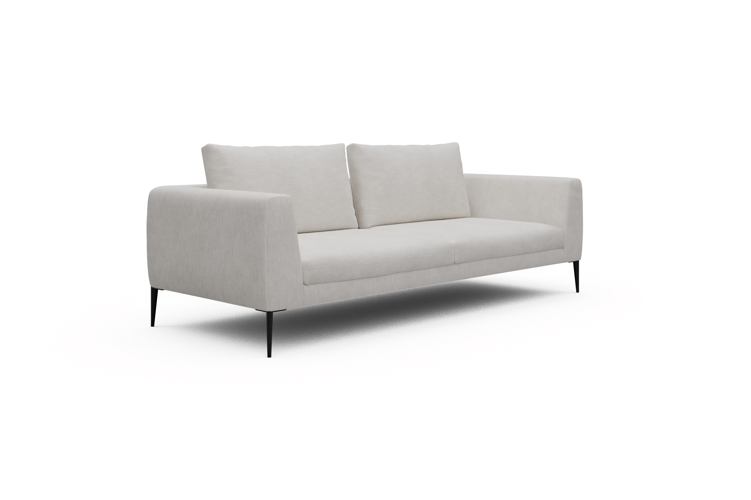 Sofa Paul 3-Sitzer Vivus-Dusty-Off-White