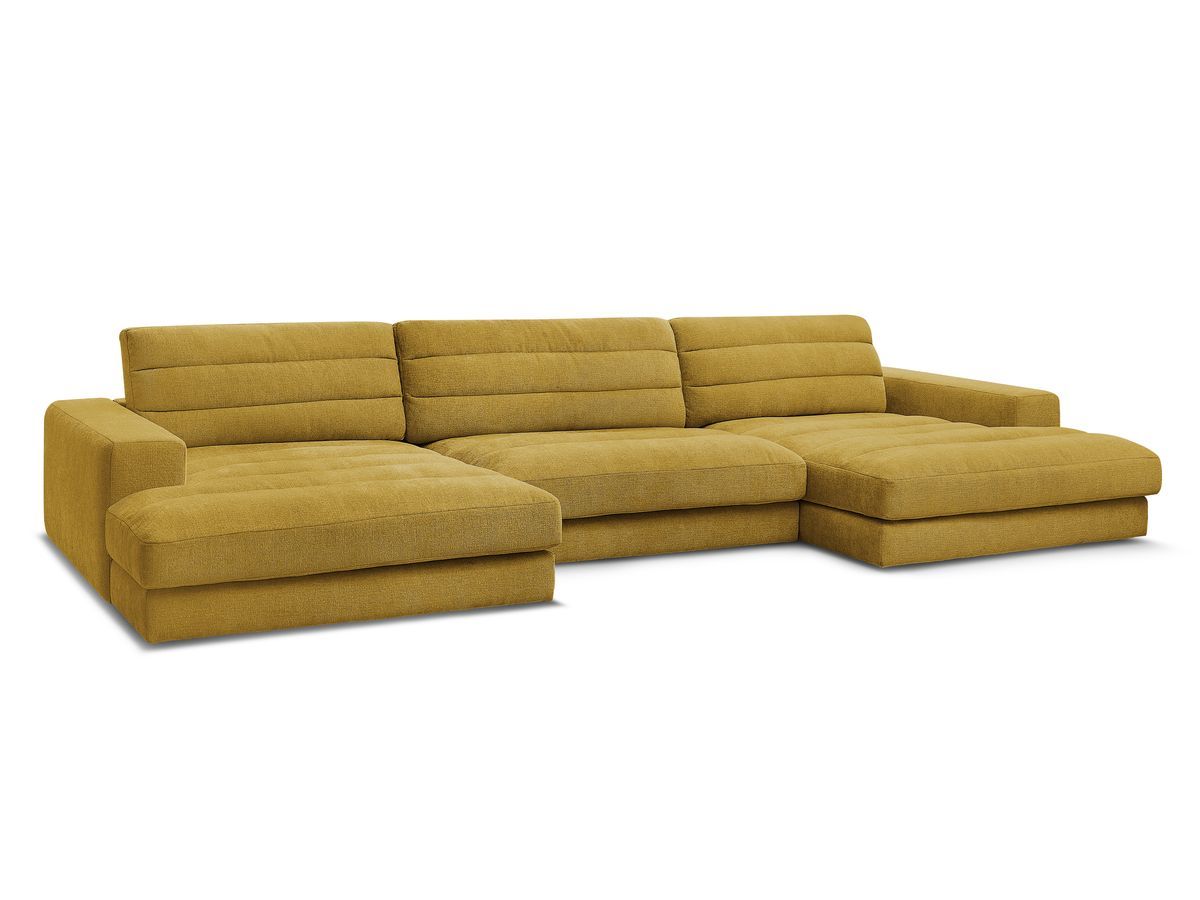Bobochic Sierra Wohnlandschaft Strukturstoff Gelb