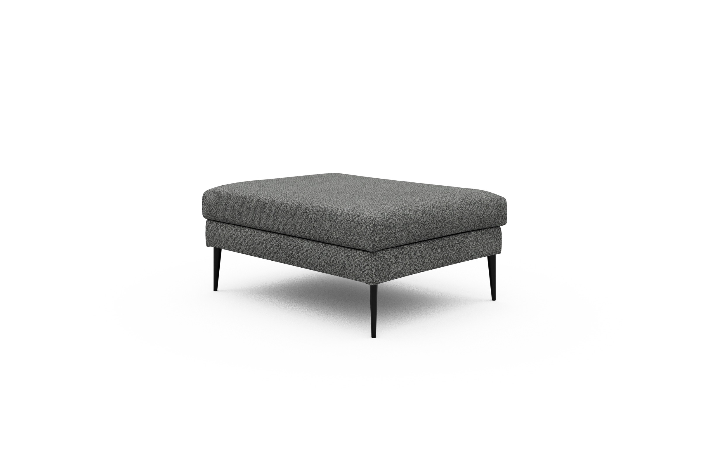 Sitzhocker Paul Vanora-Warm-Grey