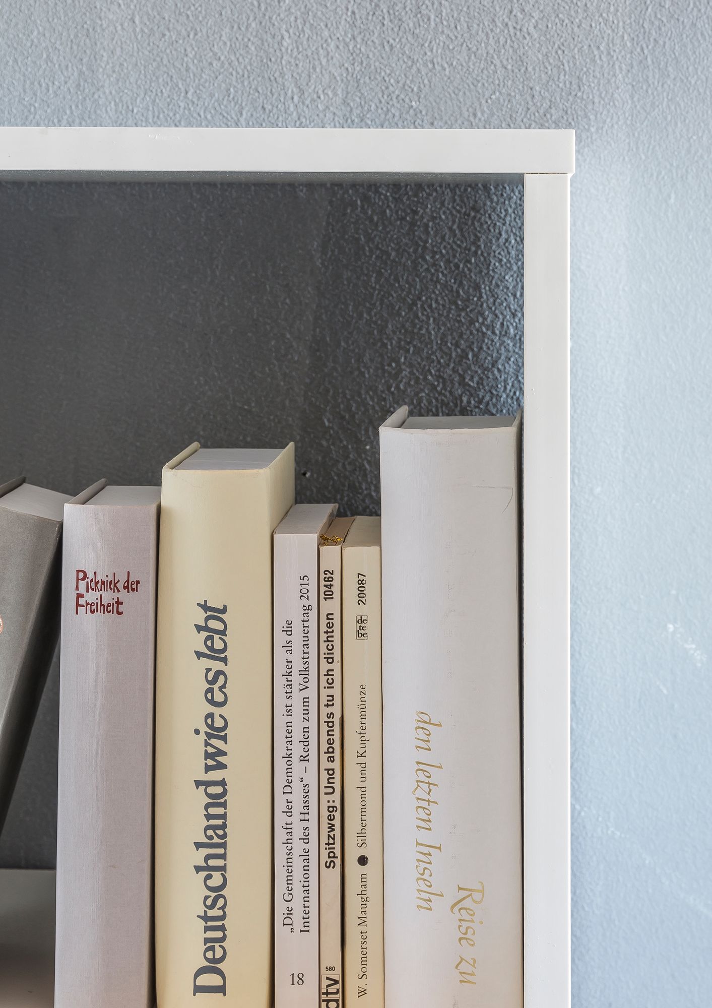 Bücherregal Nynashamn Weiß 108 × 29 × 104 cm