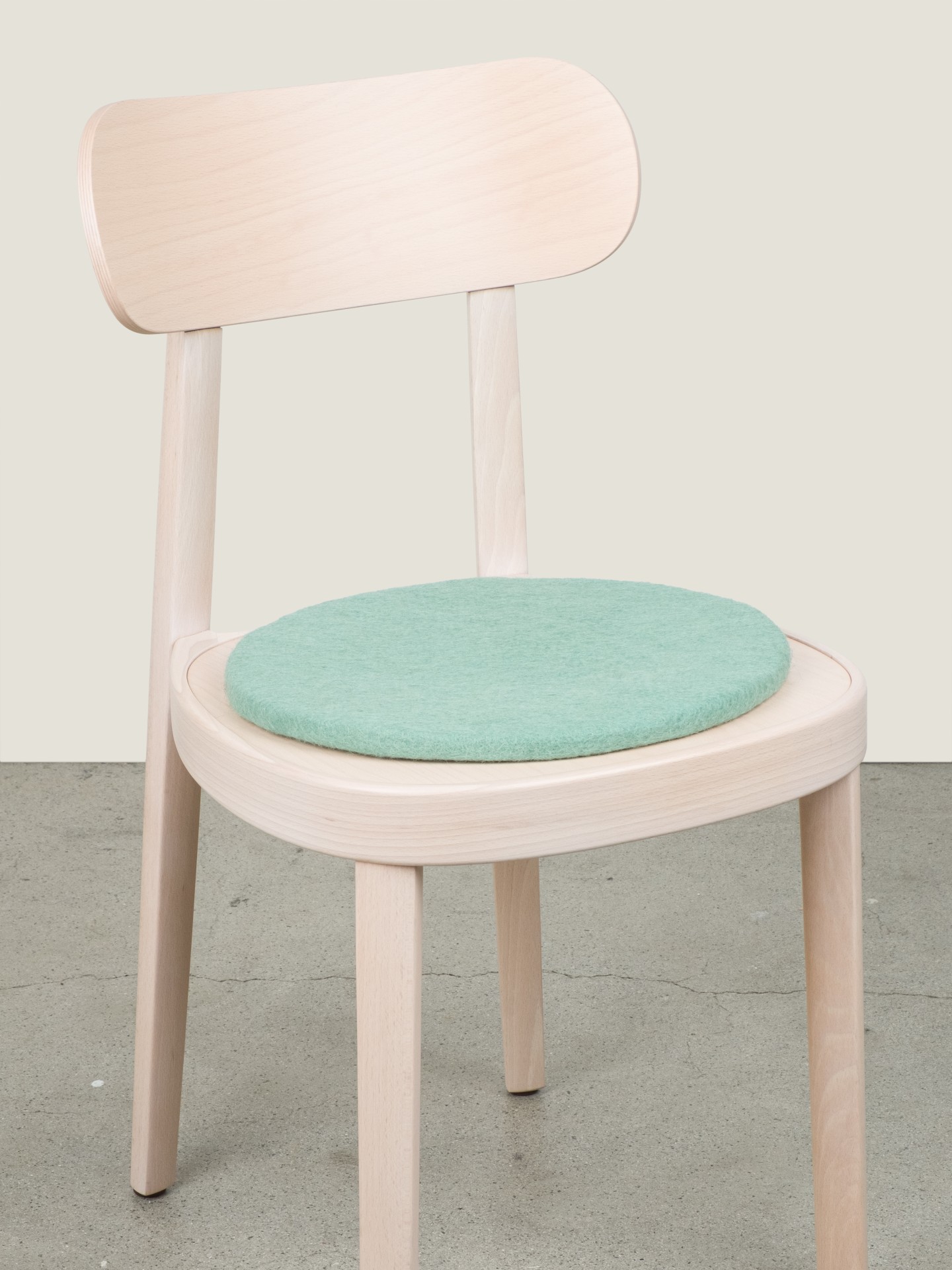 myfelt Fine - Flache Sitzauflage rund