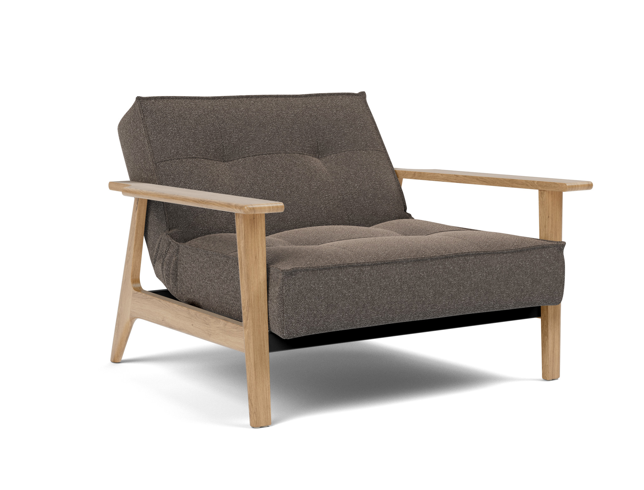 Sessel Splitback Frej Boucle Skandi 530-Taupe