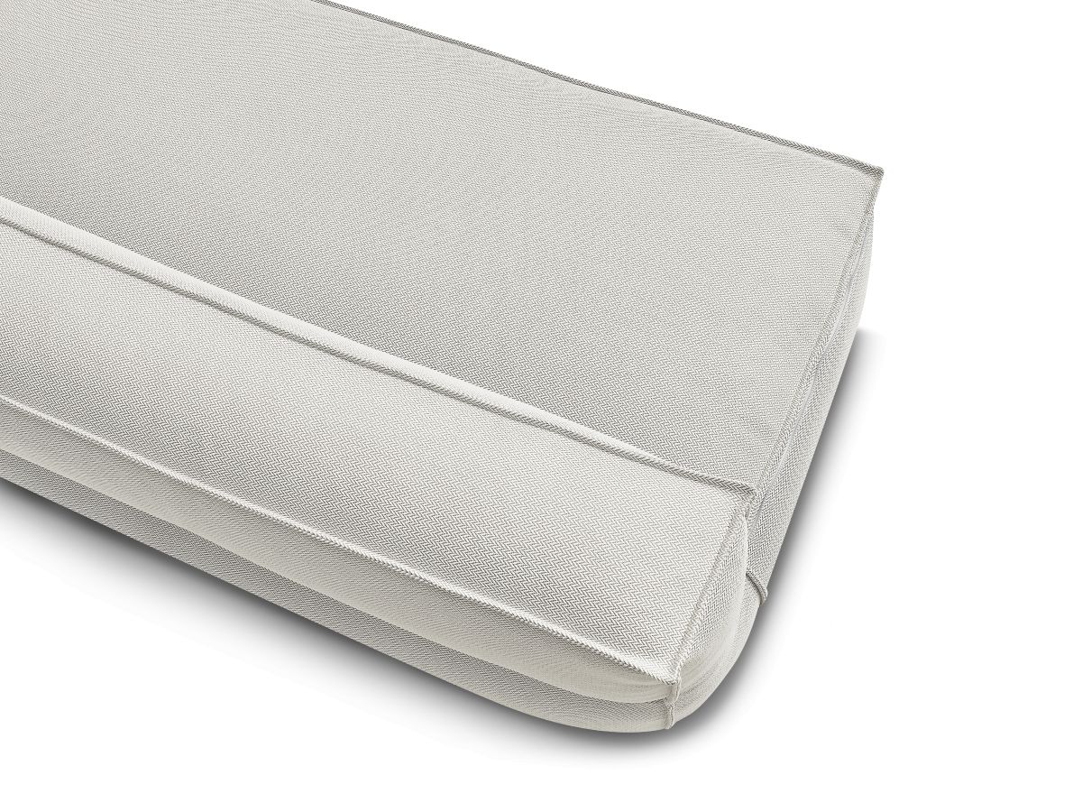 Bobochic Biarritz Sofamodul 2-Sitzer Melange-Stoff Beige