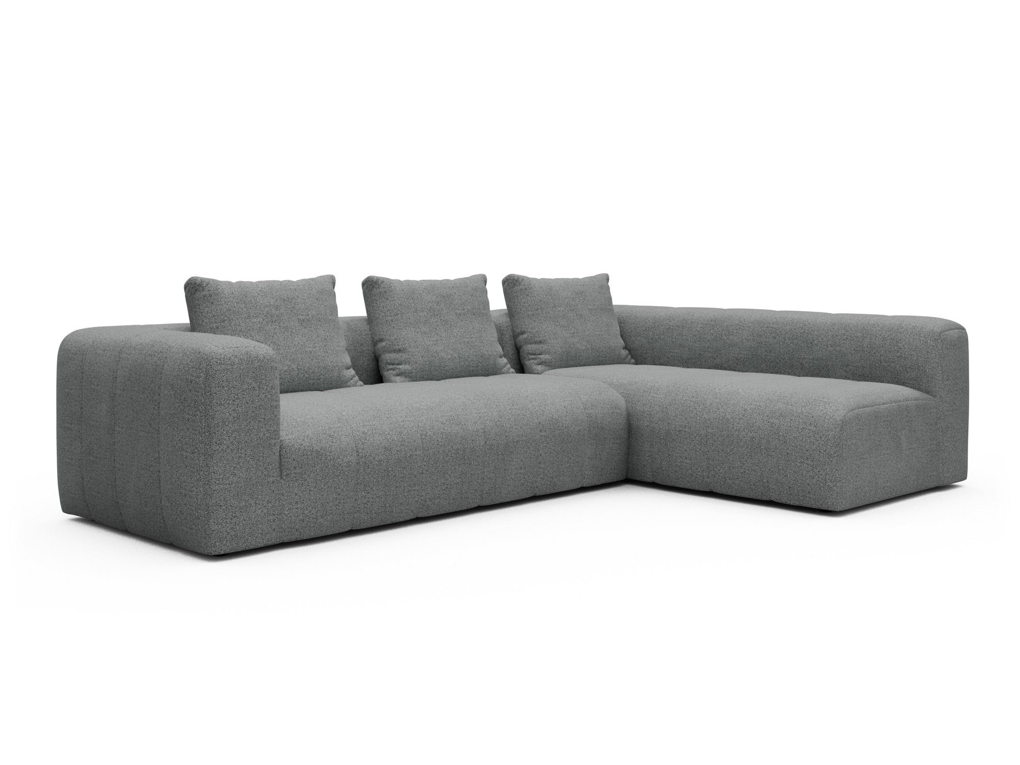 Hugo 2x 2,5-Sitzer Armlehne links Aivi-Gravet-Grey moebelfaktor