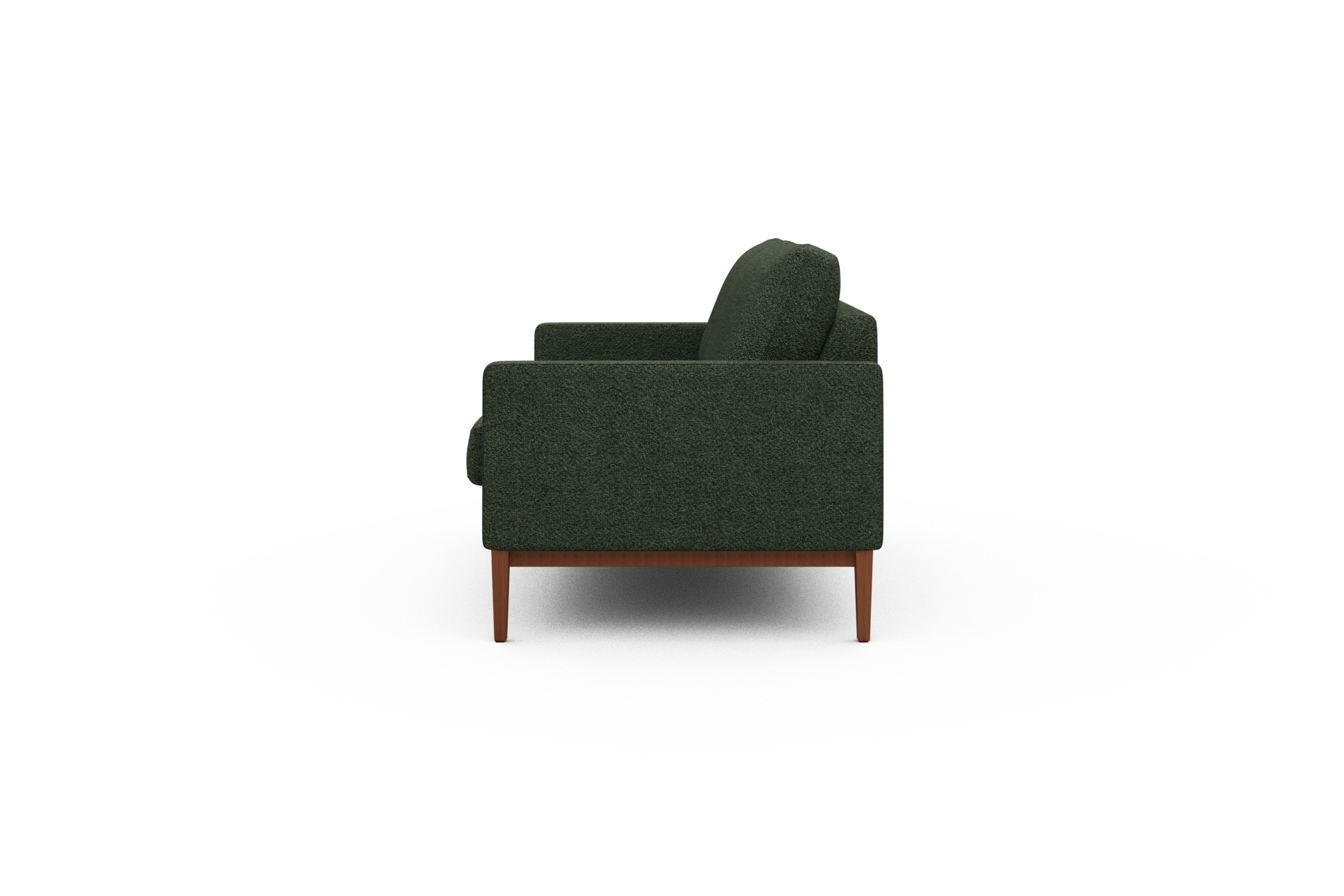 Sofa Bodo 2-Sitzer Vanora-Deep-Green