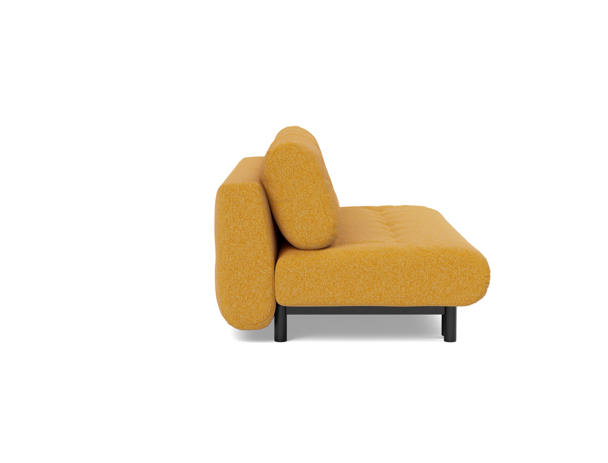 Schlafsofa Nabli Boucle Skandi 536-Ochre