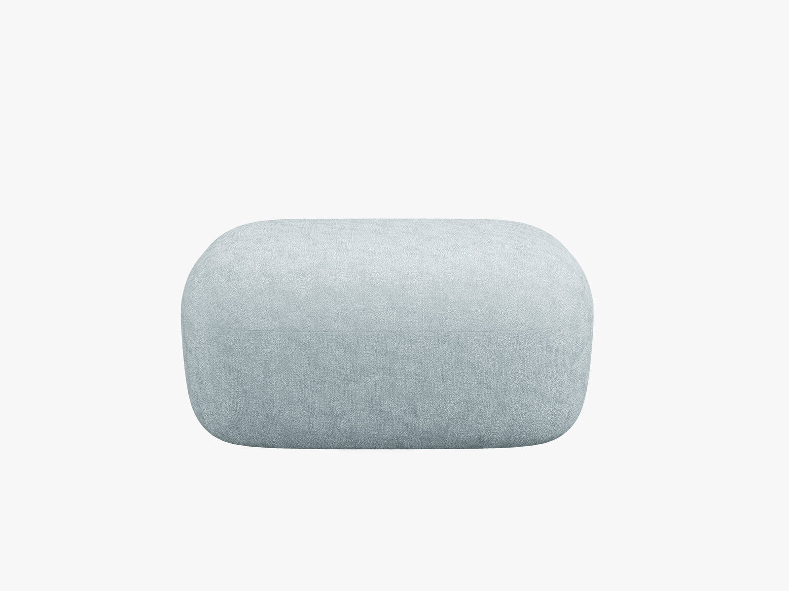 Micadoni Hocker Jenny Chenille Perfect Harmony Hellblau