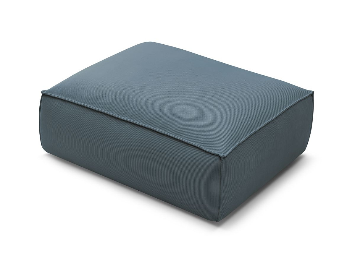 Bobochic Boheme Pouf Cordsamt Dunkelblau