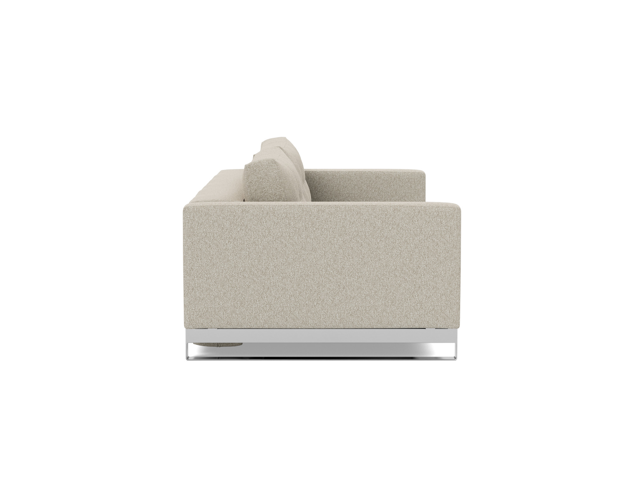 Schlafsofa Cassius D.E.L. Boucle Skandi 539-Beige