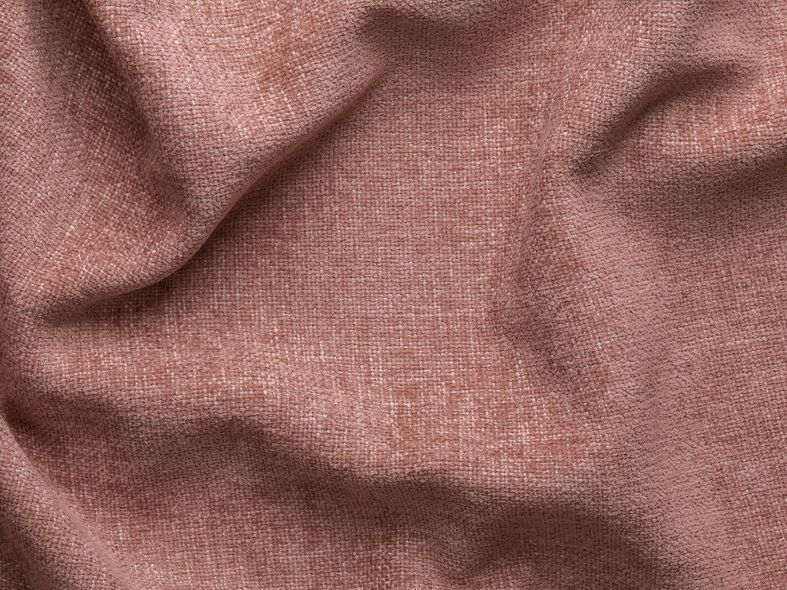 Micadoni Nova Samtiger Kopfteil 120 cm (H 120 cm) Strukturierter Stoff Liberty Rosa 180x120