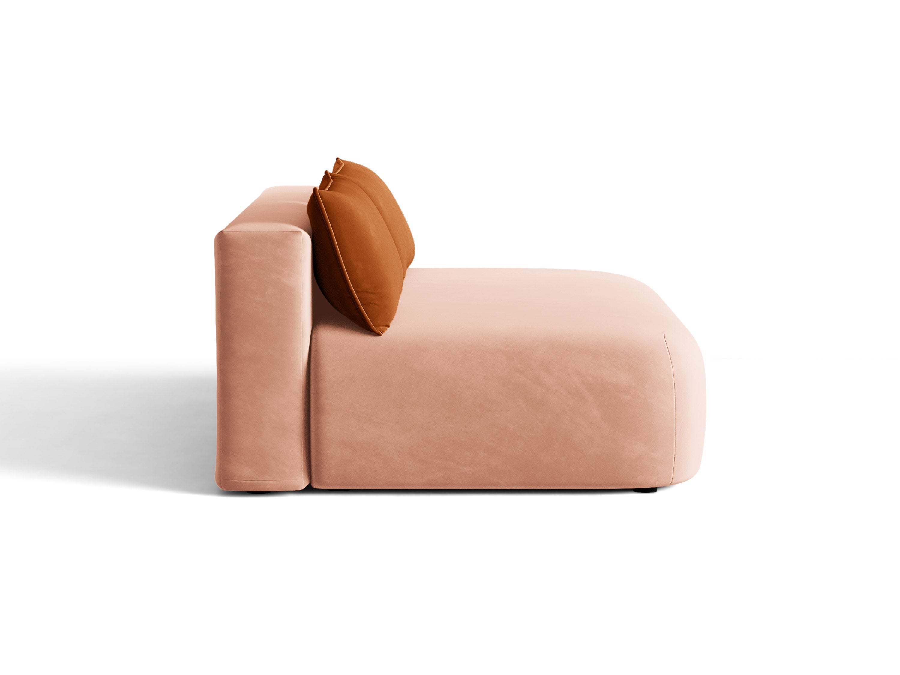 Micadoni Hena Sofa Mit Bettfunktion Und Stauraum Samt Salvador Rosa