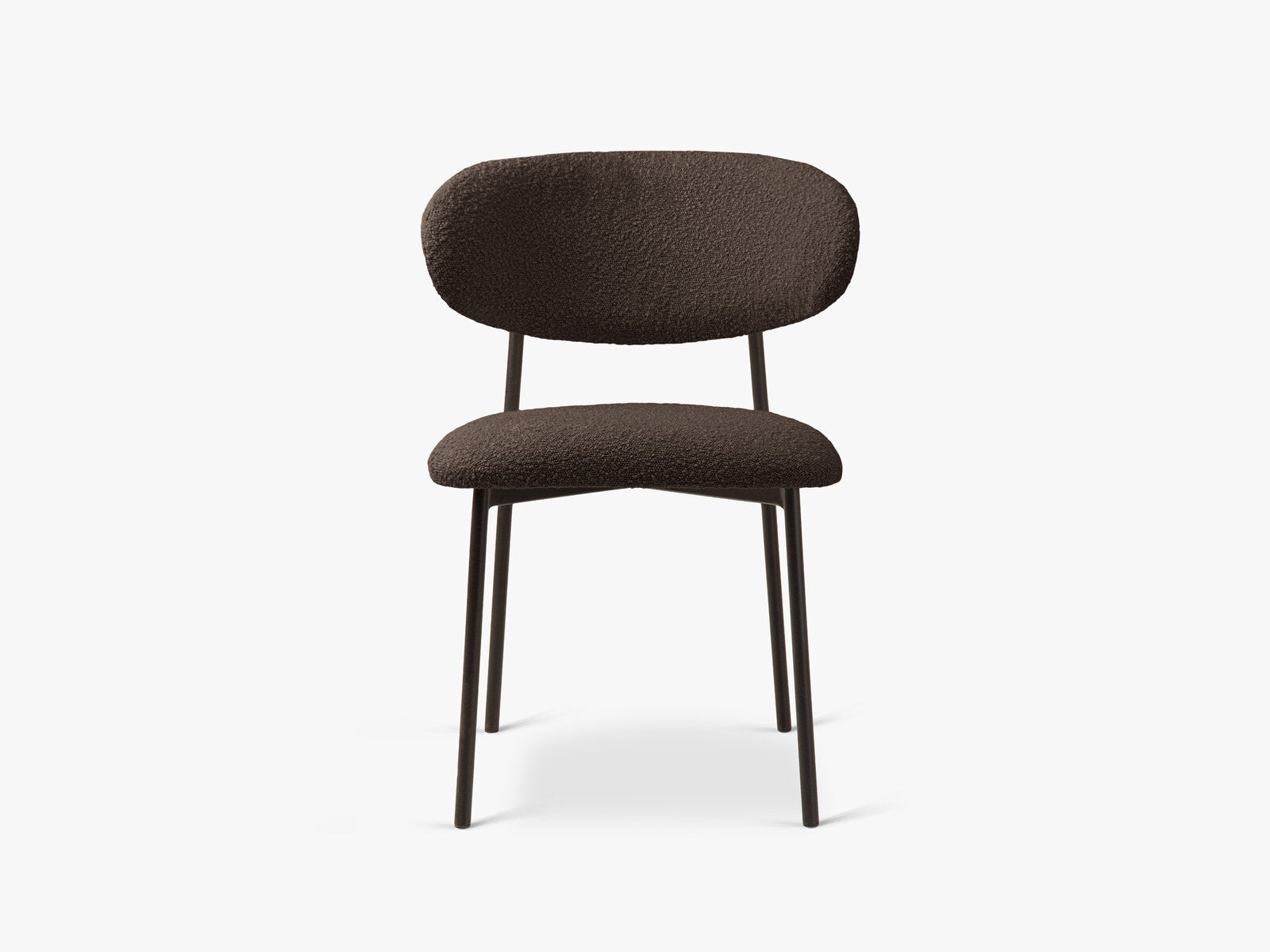 Micadoni Stuhl Nina Boucle Baloo Braun