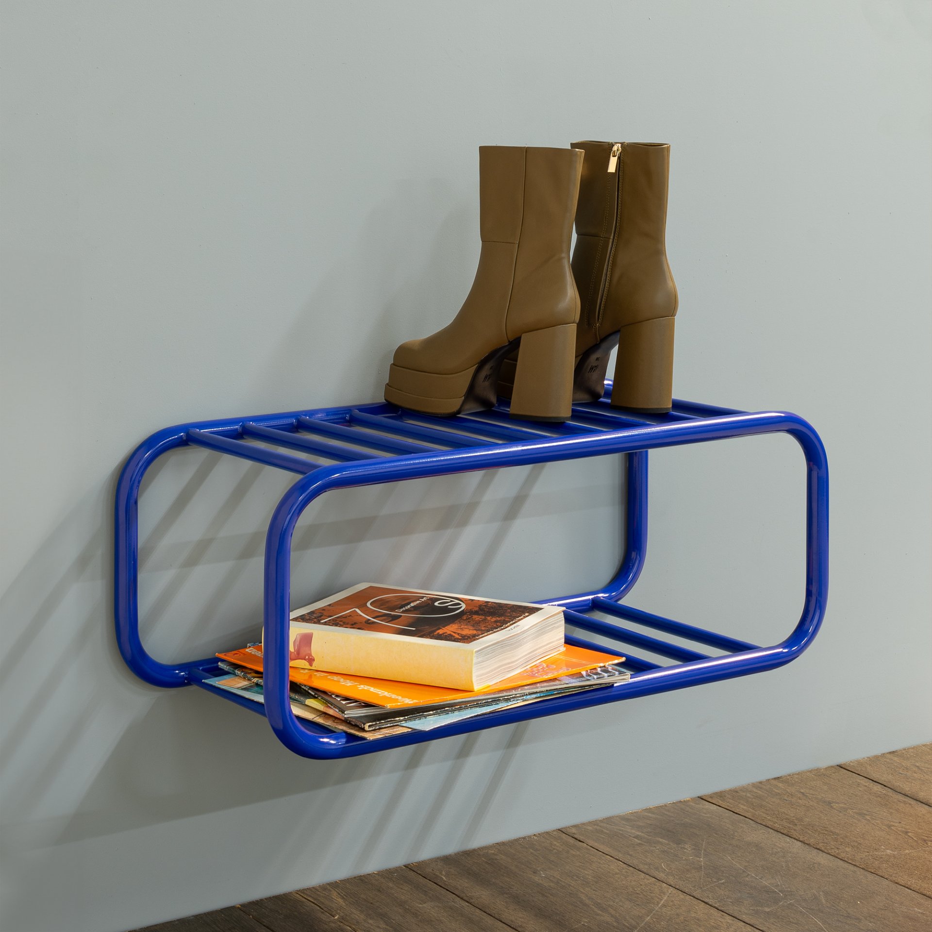 Spinder Design Schuhregal Retro SR Ultramarine
