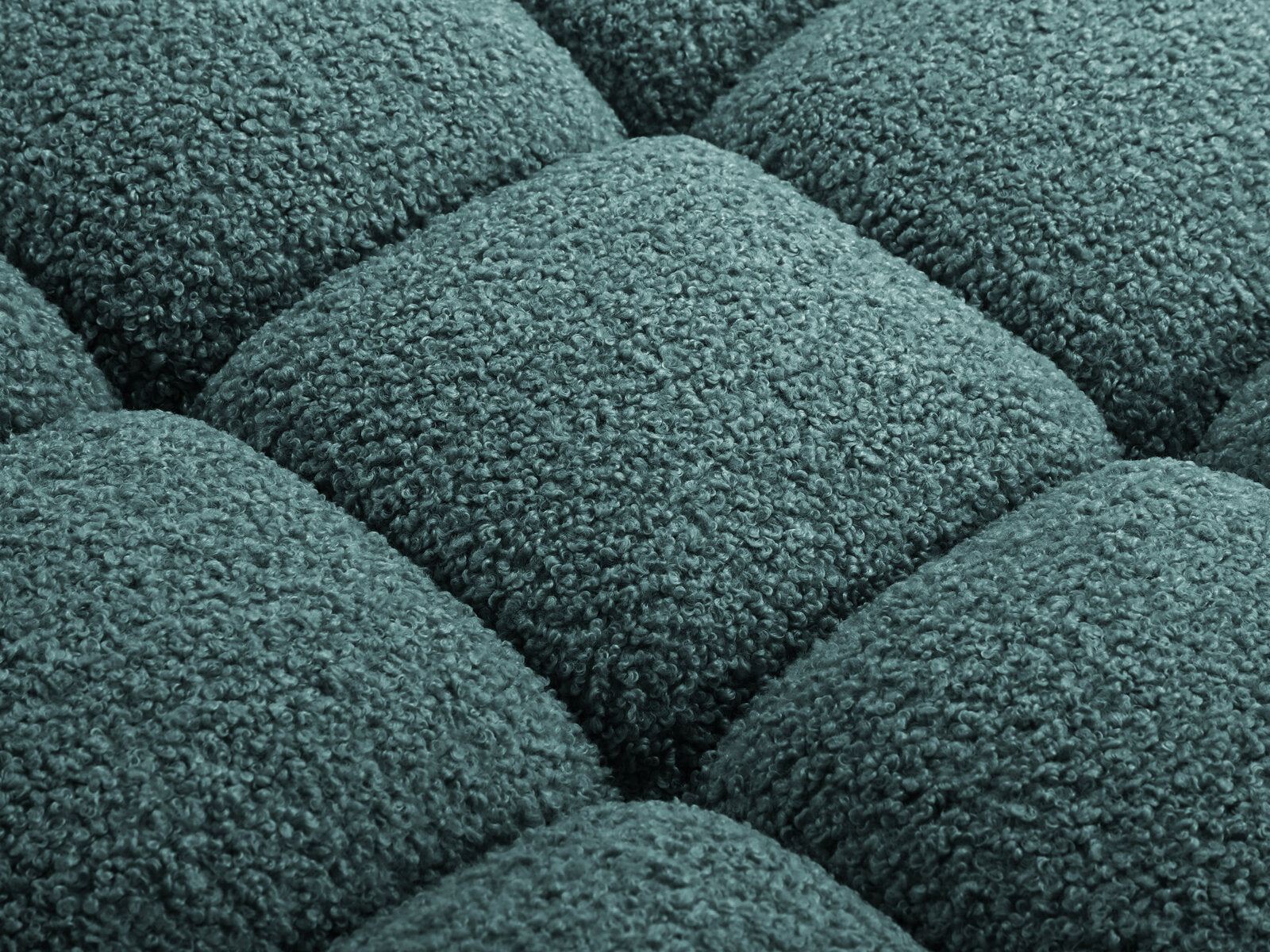Micadoni symmetrisches Eckmodul Bellis Boucle Rolf Petrol