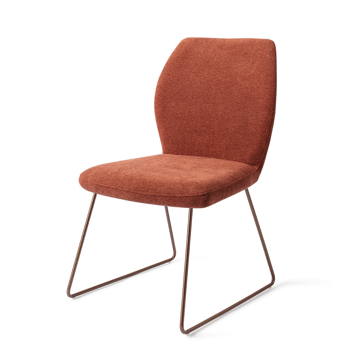 Jesper Home Esszimmerstuhl Ikata Cosy-Copper Slide Rosa