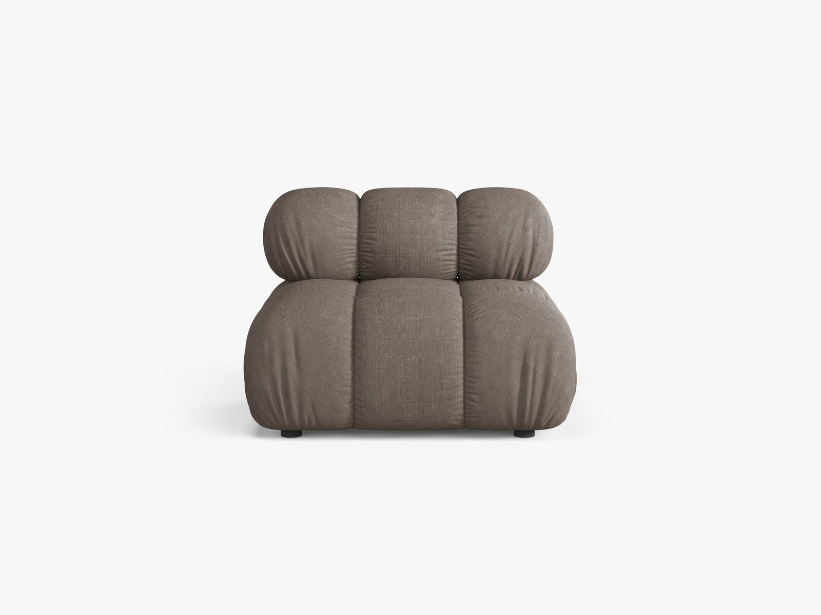 Micadoni Armloses Modul Bellis Strukturierter Stoff Liberty Cappuccino