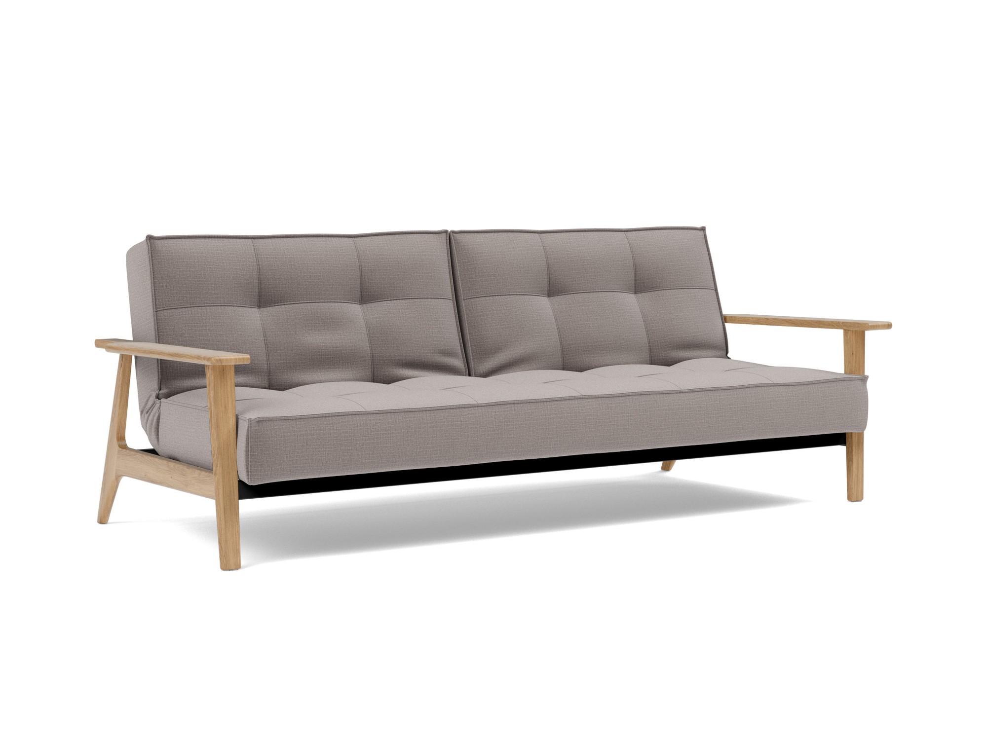 Schlafsofa Splitback Frej Chenille Esina 418-Truffle