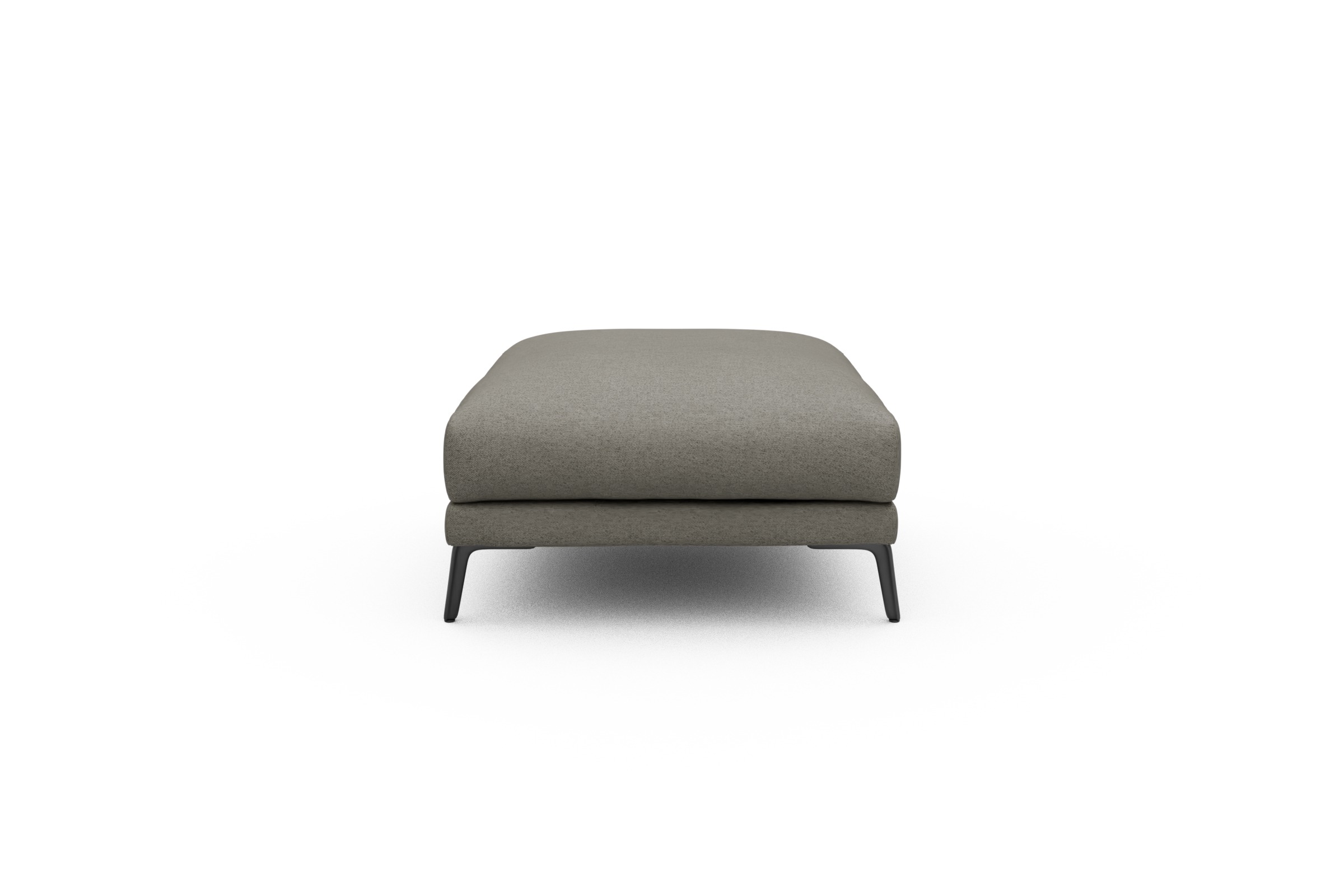 Sitzhocker Karl Denari-Warm-Grey