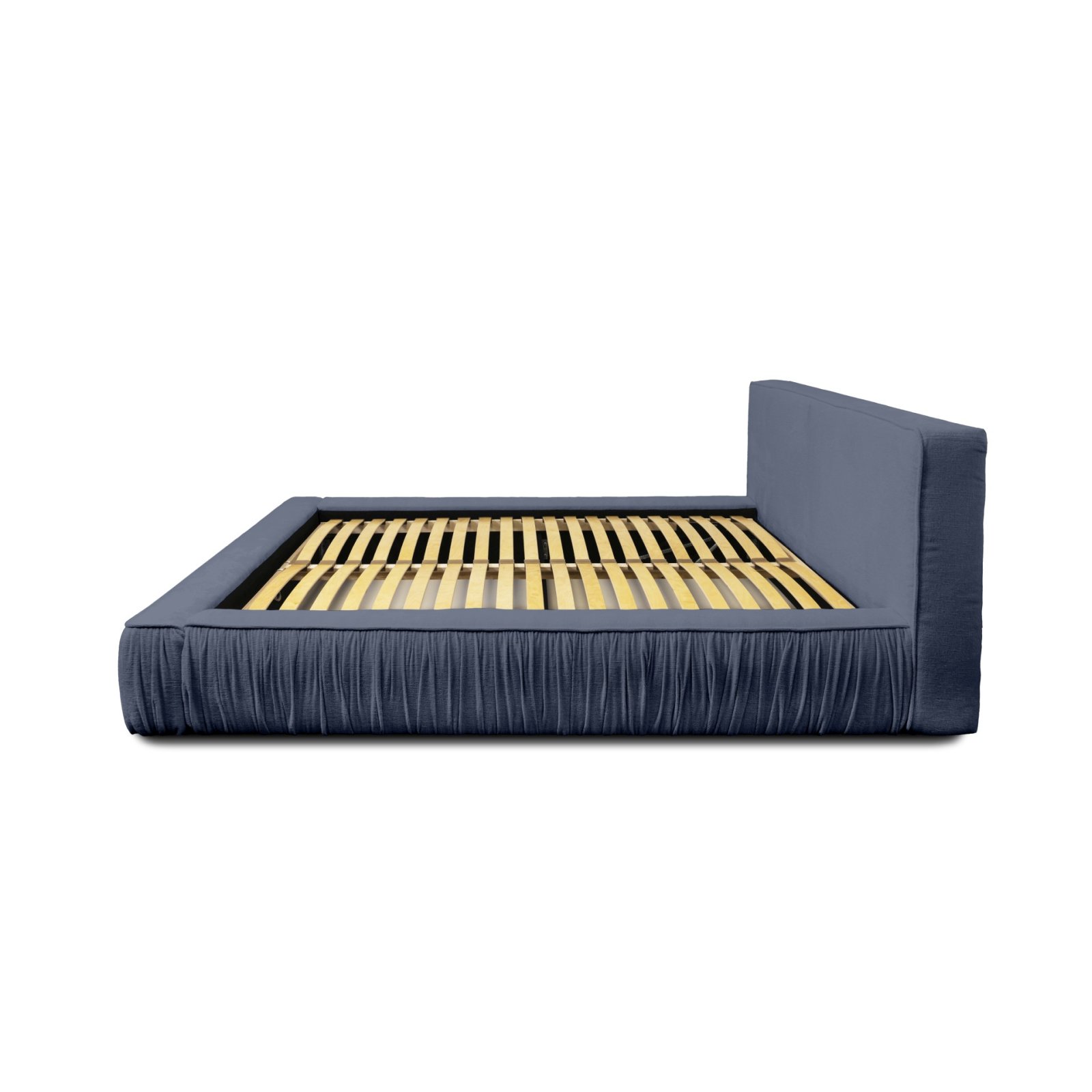 Polsterbett Beyond Chenille 160x200 mit Holzrahmen Perfect Harmony 77