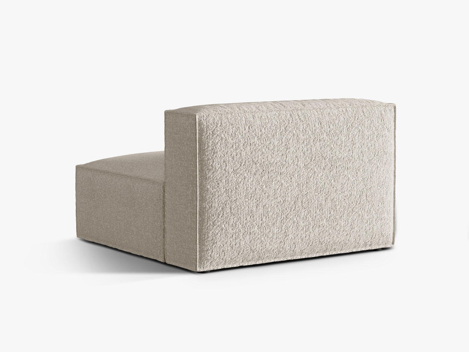 Micadoni Modul Nuria 2-Sitzer Boucle Monet Beige