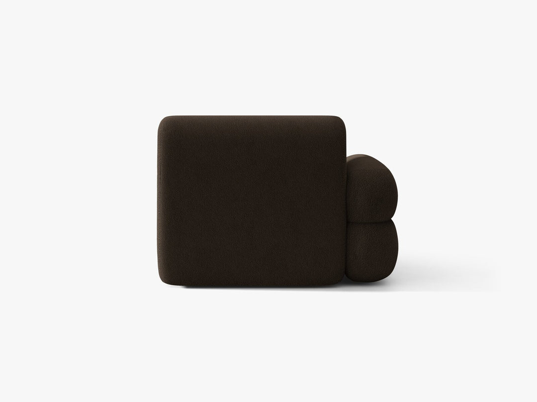Micadoni Neo Chaiselongue Links Boucle Baloo Braun