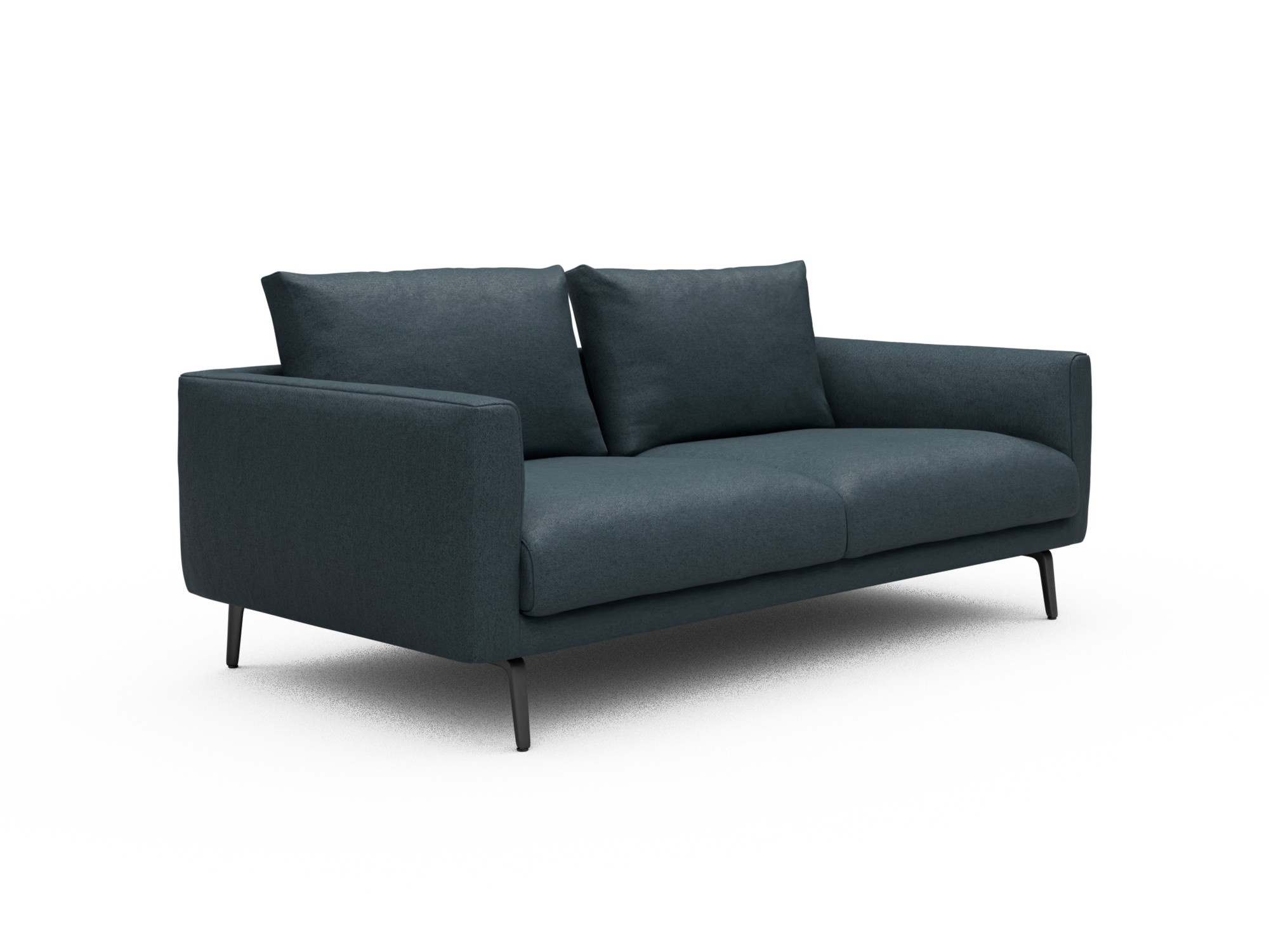 Skandi Home Sofa Karl 2-5-Sitzer Denari-Royal-Blue moebelfaktor