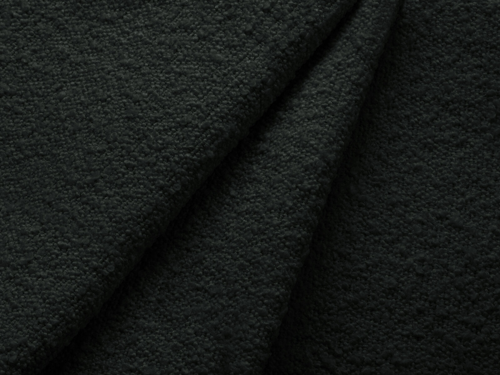 Micadoni Sessel Poppy Boucle Baloo Schwarz