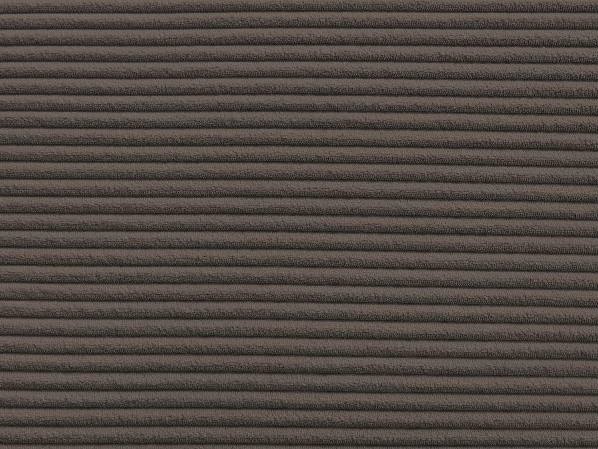 Bobochic Leopold Pouf Cordsamt Braun