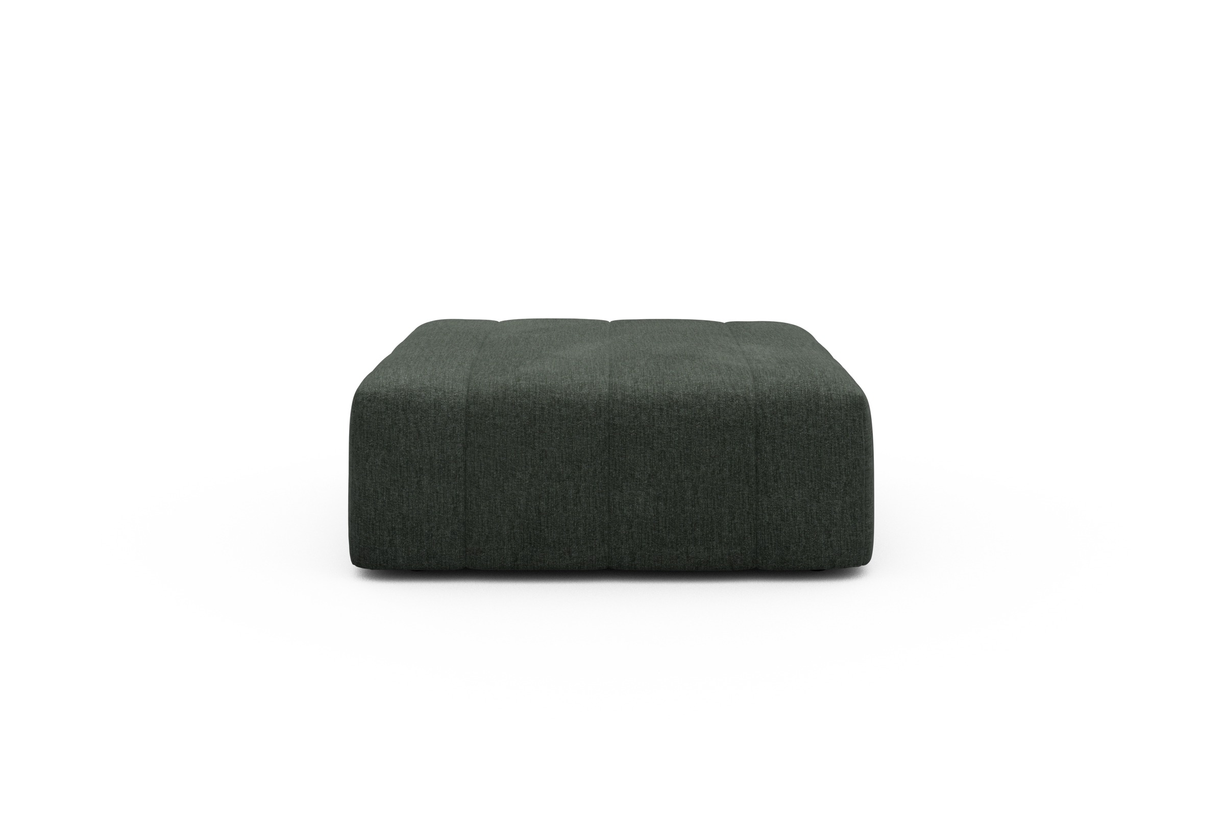 Sitzhocker Hugo Ottomane Aivi-Pine-Green