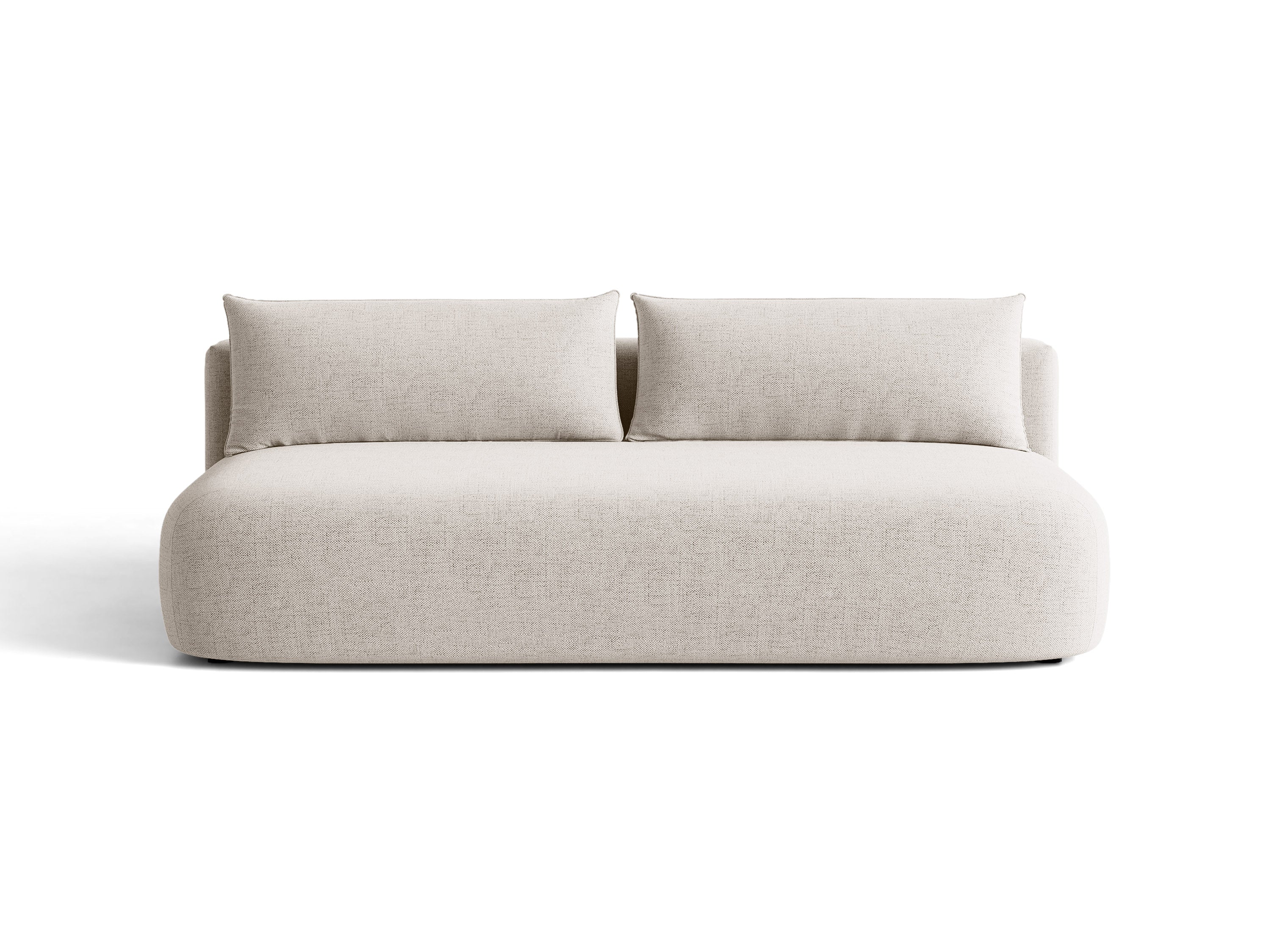 Micadoni Hena Schlafsofa 3-Sitzer mit Bettkasten