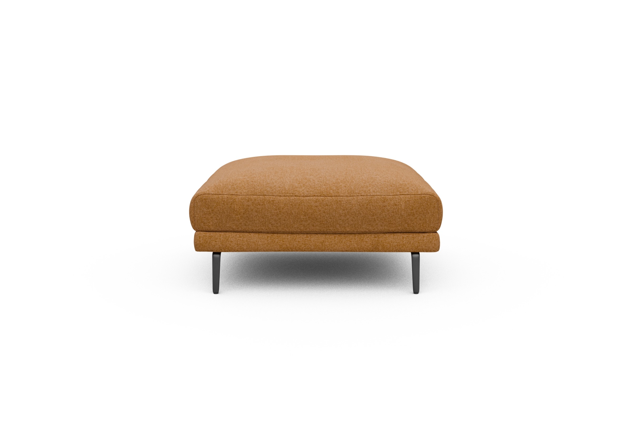Sitzhocker Karl Casone-Warm-Yellow